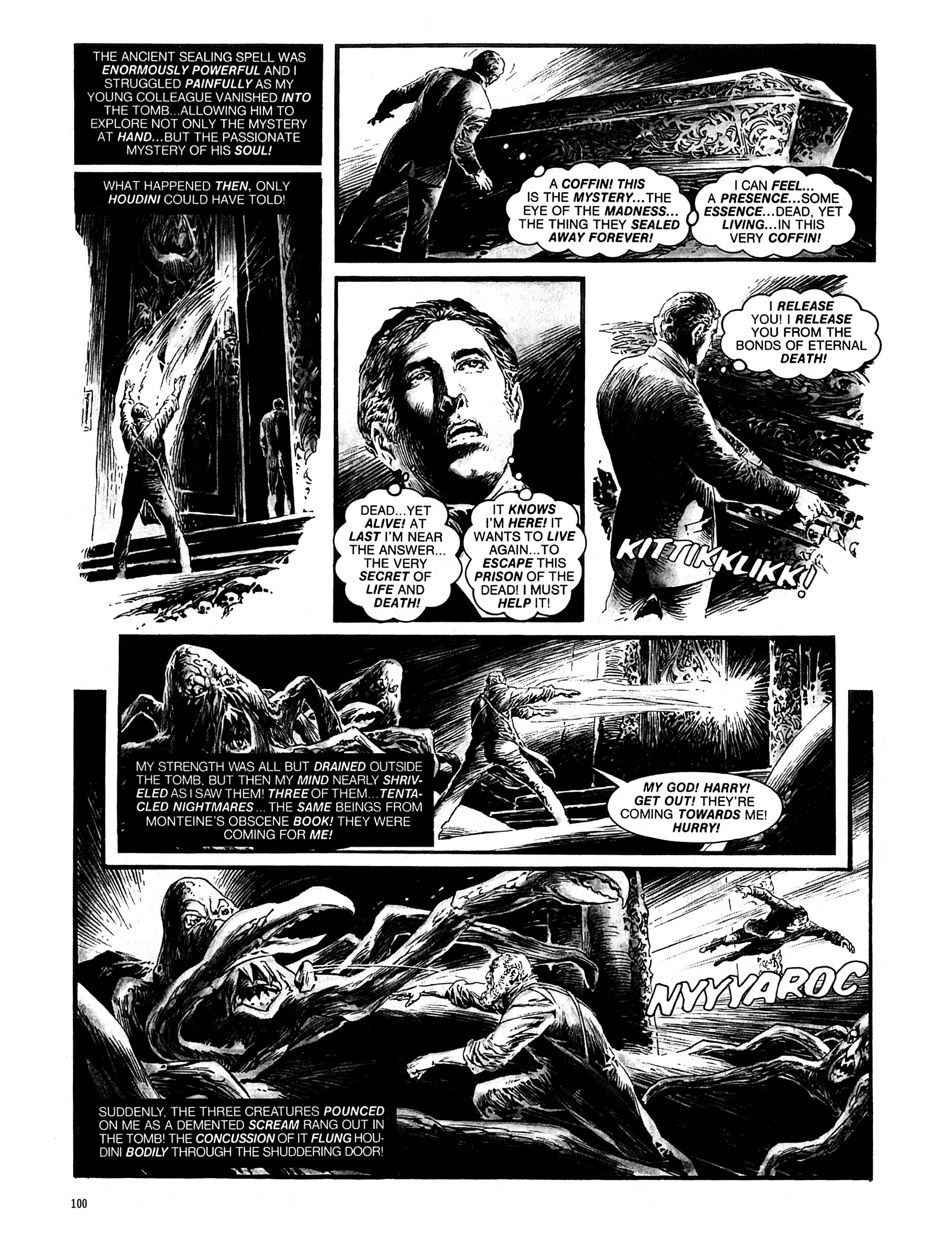 Read online Eerie Archives comic -  Issue # TPB 26 (Part 2) - 2