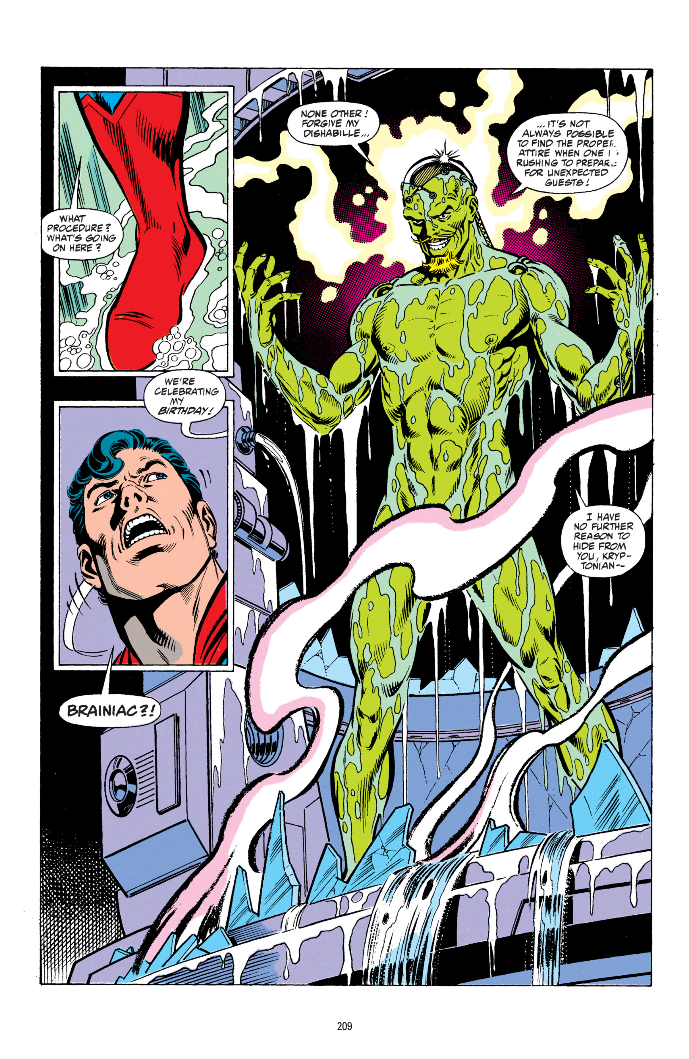 Read online Adventures of Superman: George Pérez comic -  Issue # TPB (Part 3) - 9