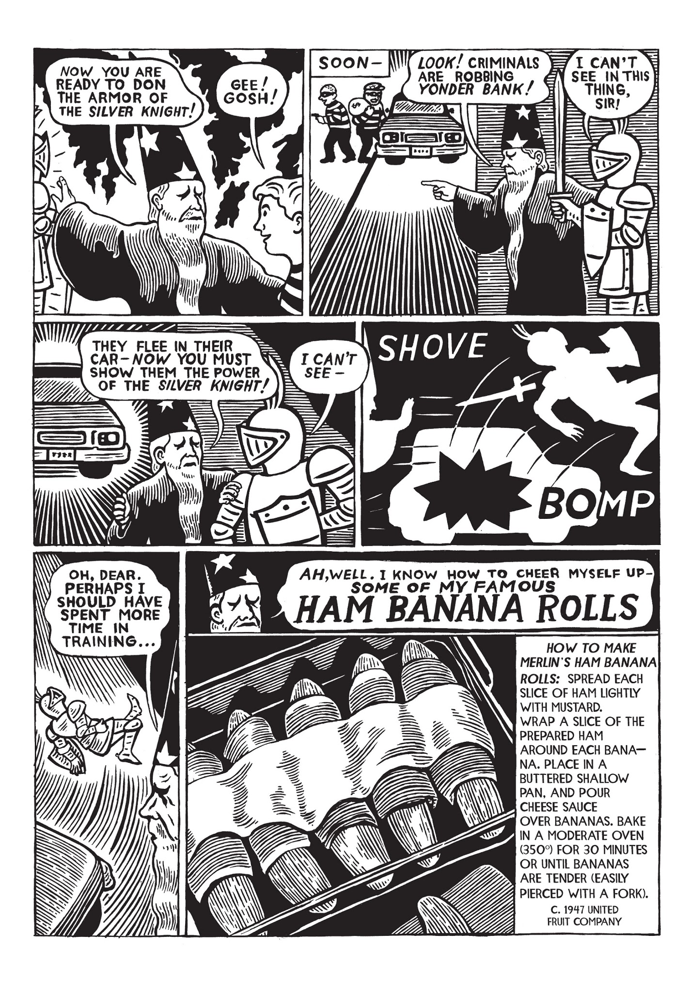 Read online Tales Designed To Thrizzle comic -  Issue #2 - 16