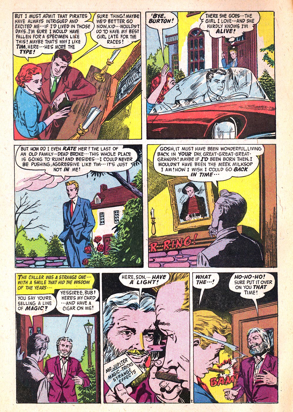 Read online Adventures Into The Unknown comic -  Issue #74 - 4