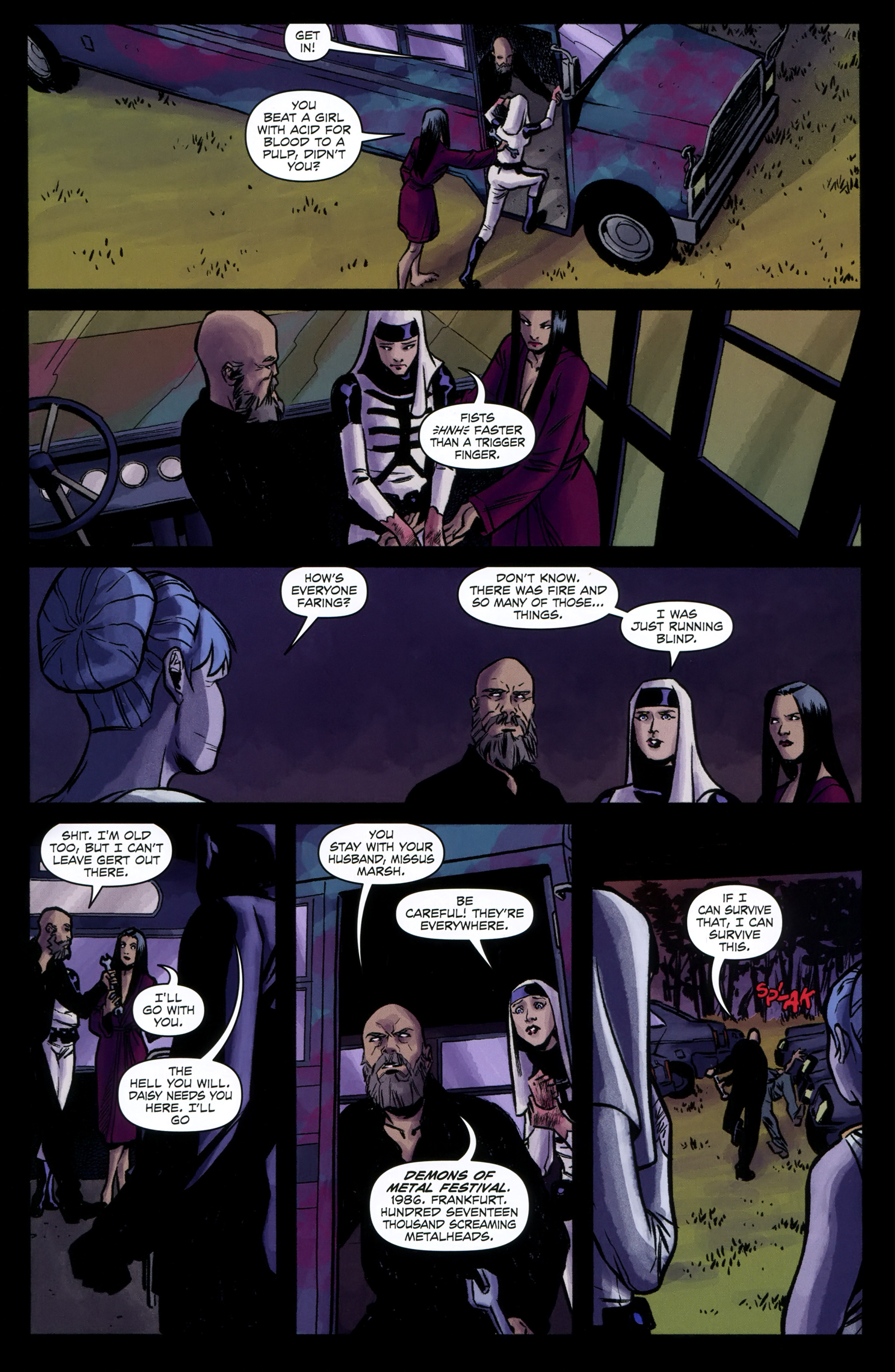 Read online Hack/Slash (2011) comic -  Issue #25 - 15