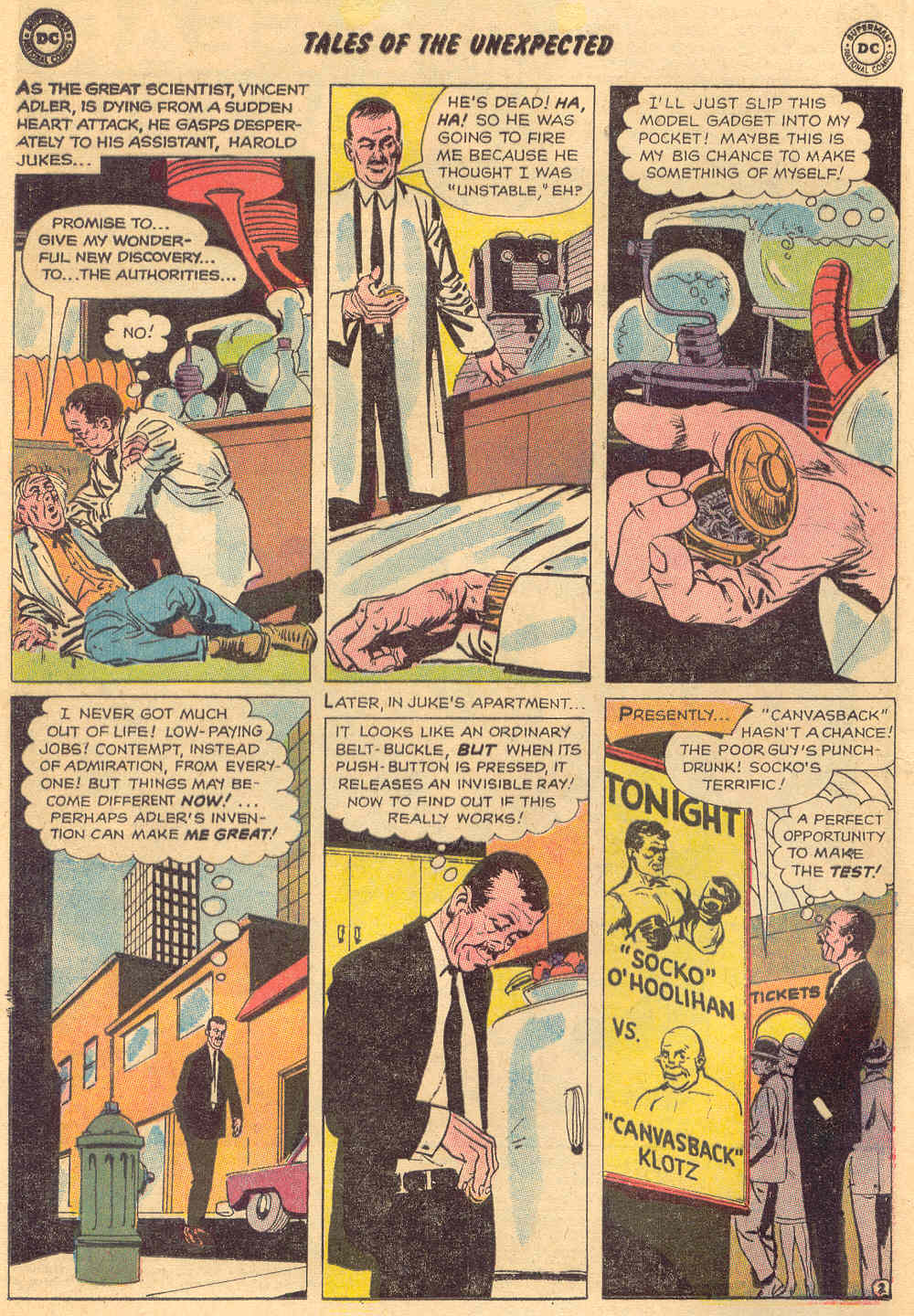 Read online Tales of the Unexpected comic -  Issue #88 - 4