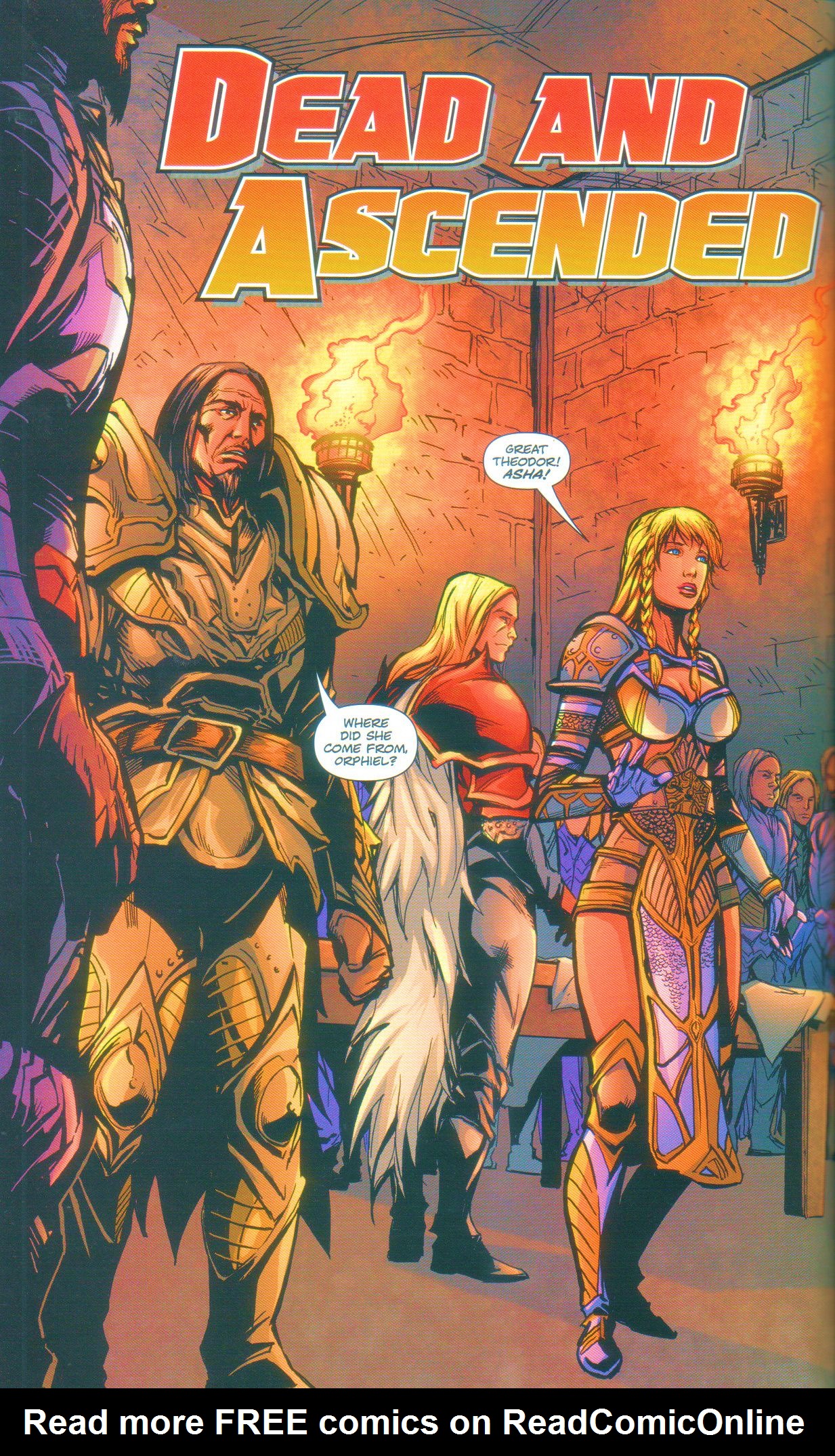 Read online Telara Chronicles comic -  Issue # _TPB - 51