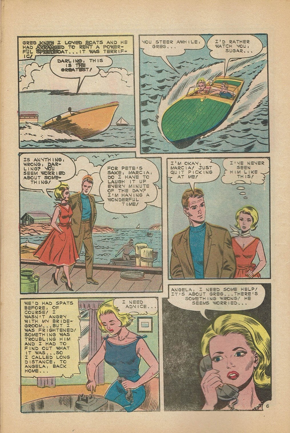 Read online Just Married comic -  Issue #45 - 10