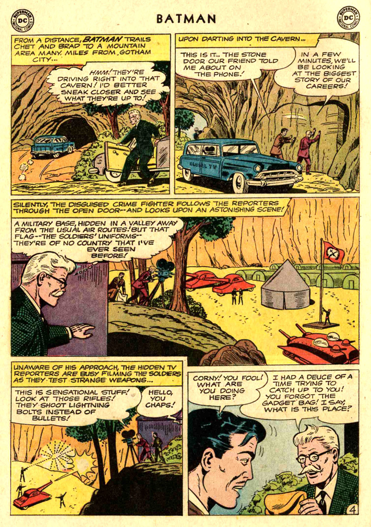 Read online Batman (1940) comic -  Issue #150 - 6