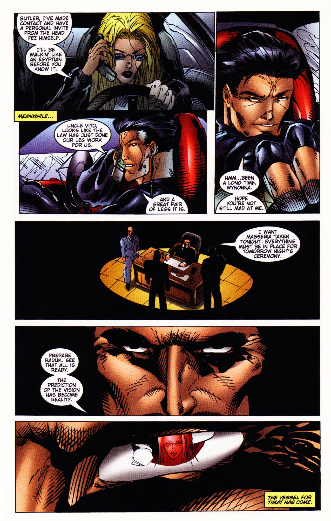 Read online Wynonna Earp (1996) comic -  Issue #4 - 18