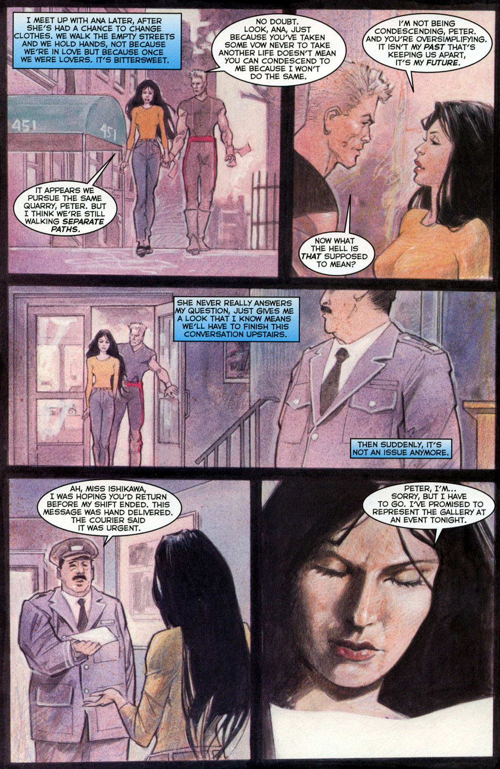 Read online Shi: Nightstalkers comic -  Issue # Full - 16