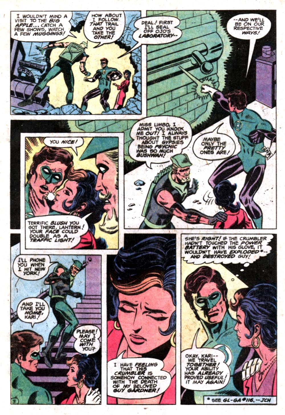 Green Lantern (1960) Issue #118 #121 - English 4