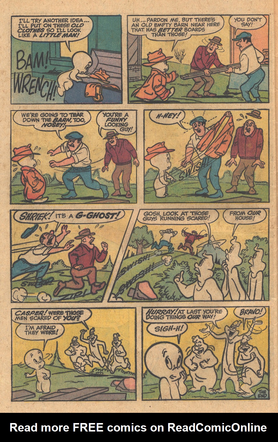 Read online Spooky Haunted House comic -  Issue #11 - 28