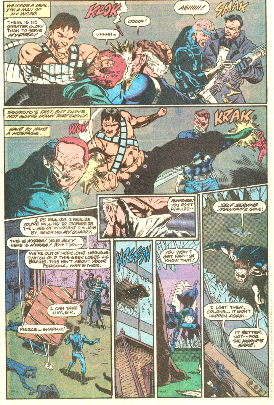 The Punisher (1987) issue Annual 4 - Page 23