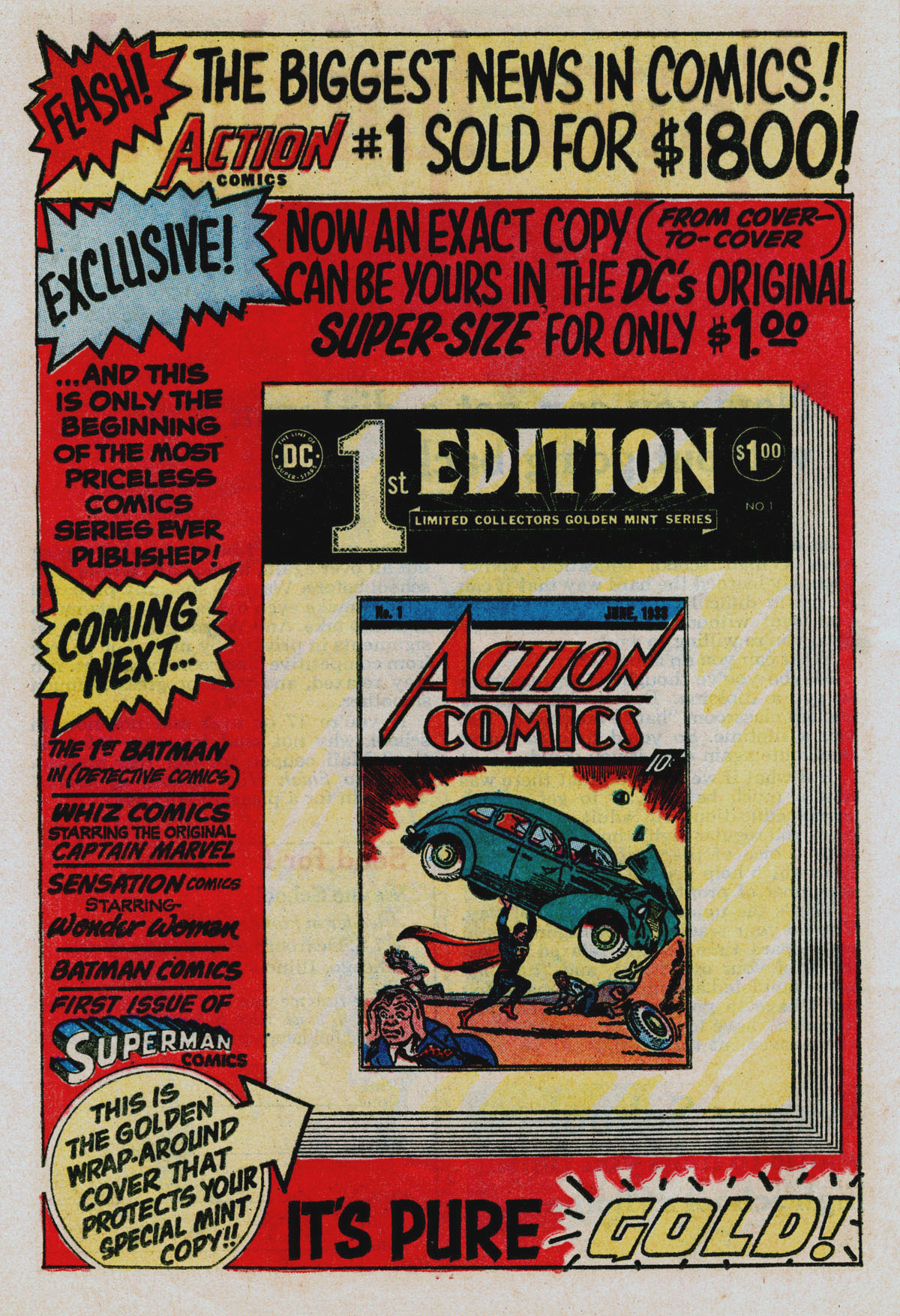 Read online Action Comics (1938) comic -  Issue #432 - 23