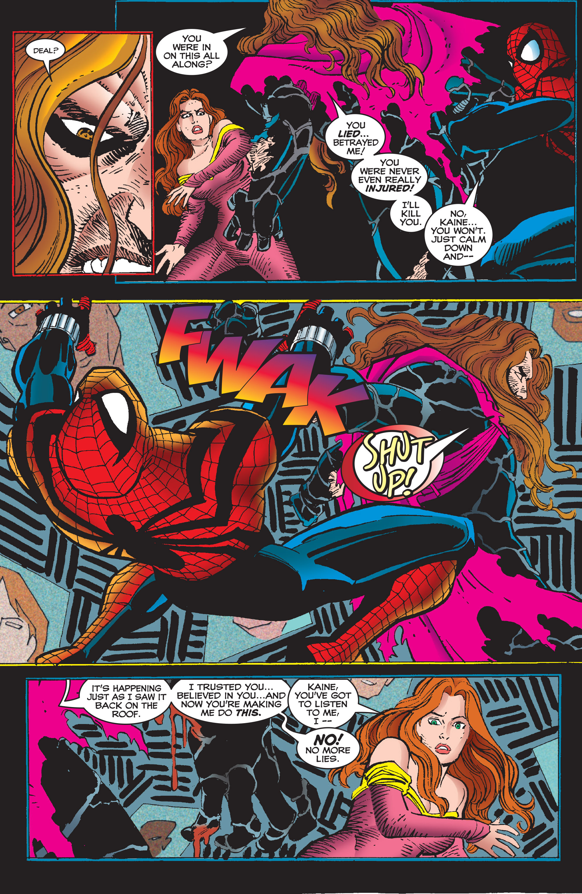 Read online The Amazing Spider-Man: The Complete Ben Reilly Epic comic -  Issue # TPB 3 - 303