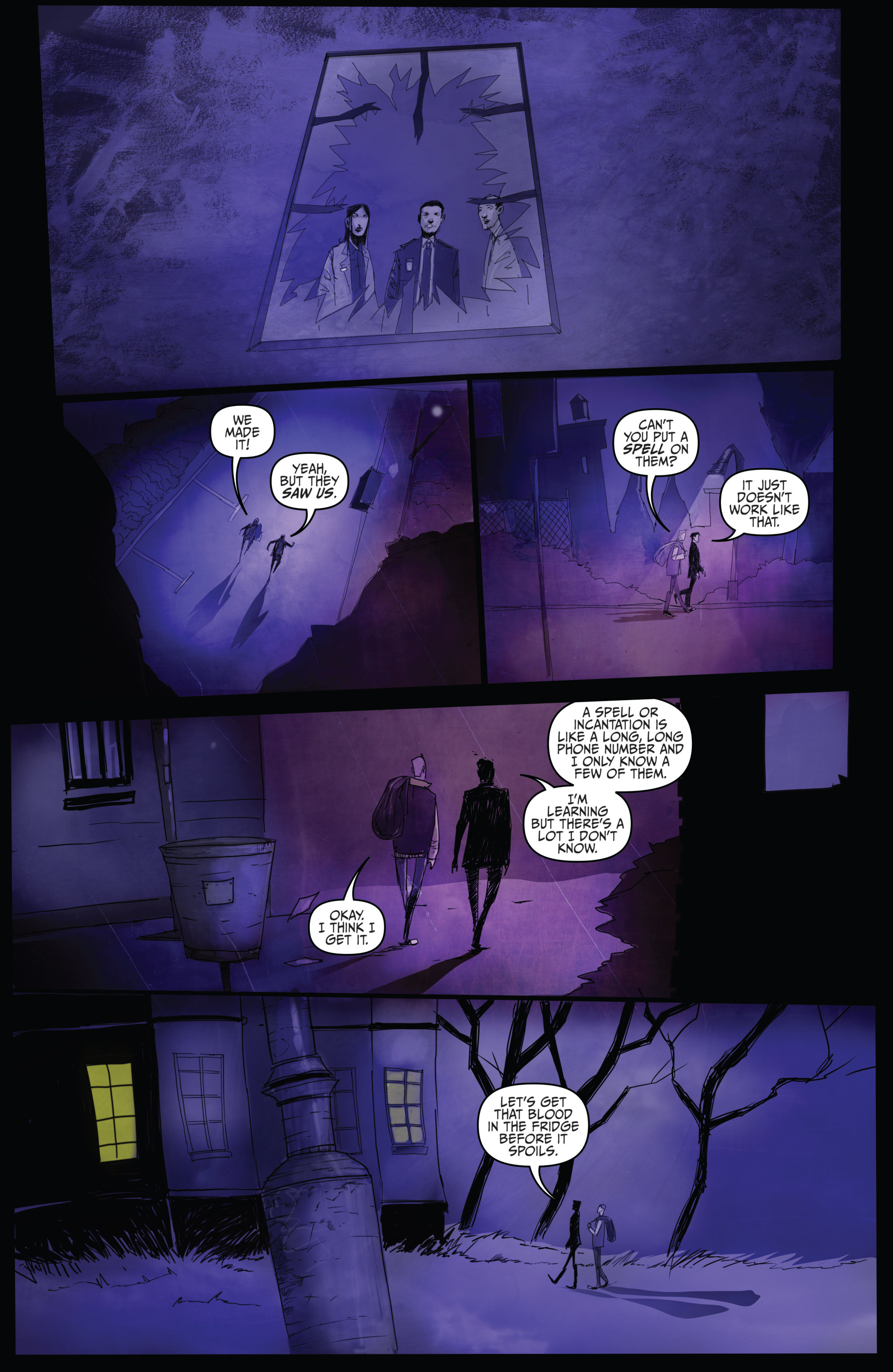Read online The October Faction: Deadly Season comic -  Issue #2 - 12