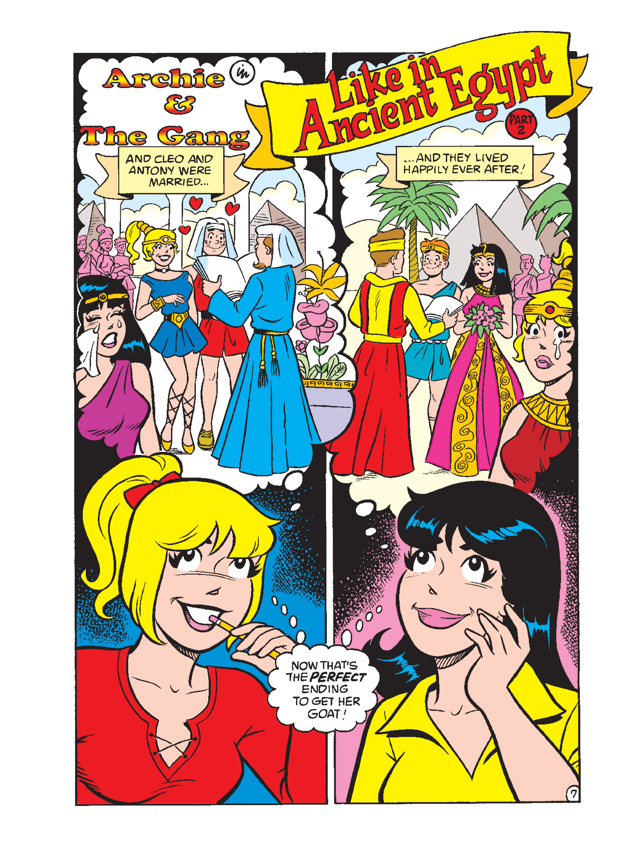 Read online Archie And Me Comics Digest comic -  Issue #15 - 130