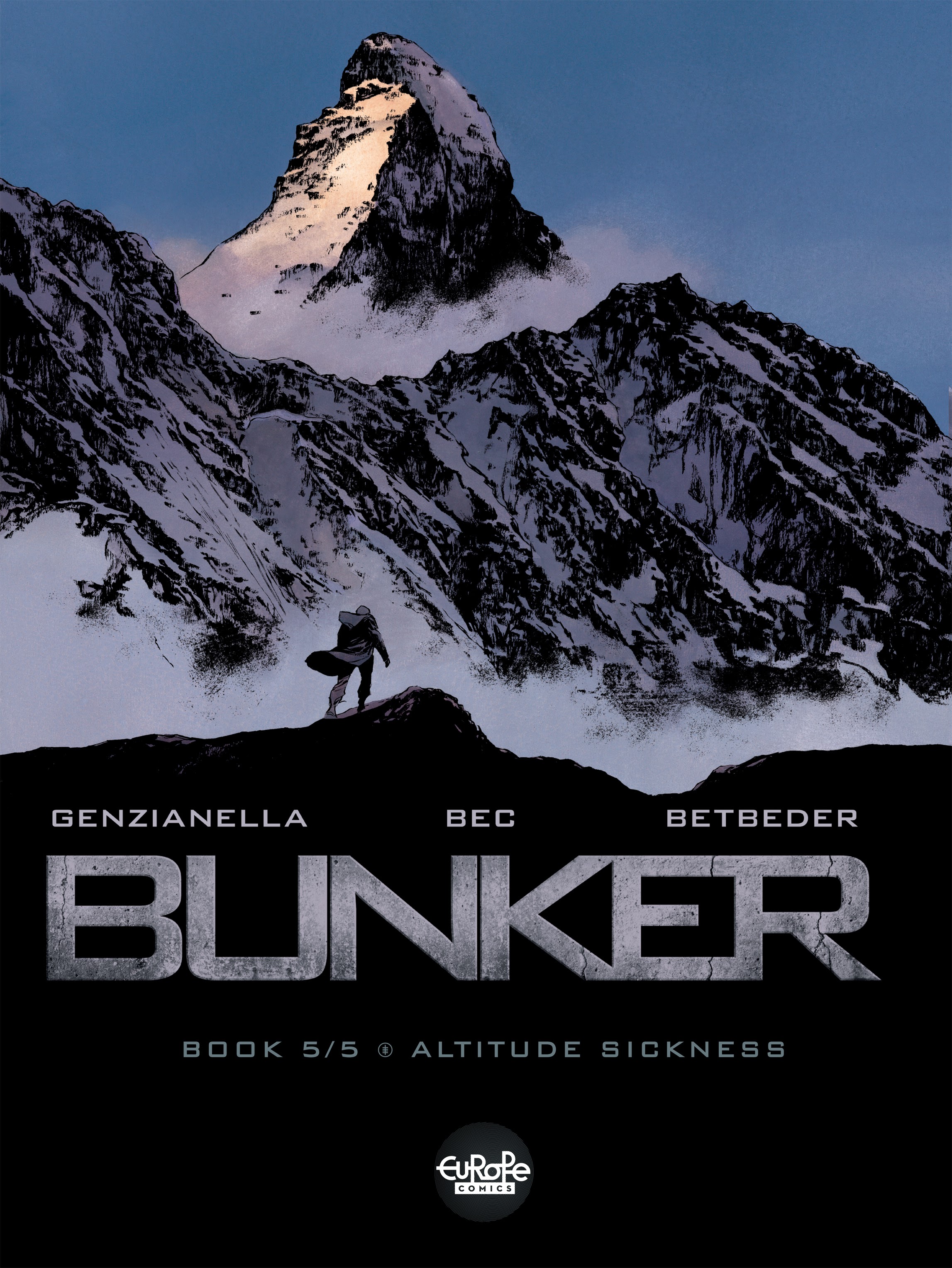 Read online Bunker comic -  Issue #5 - 1