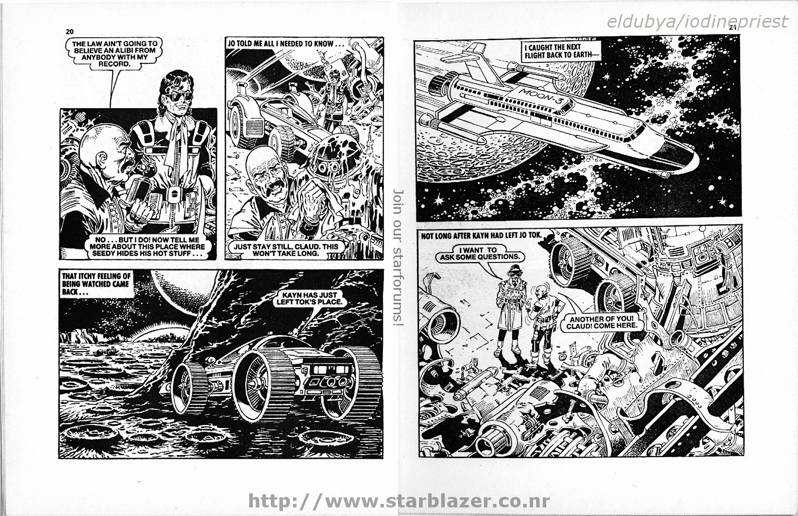 Read online Starblazer comic -  Issue #225 - 12