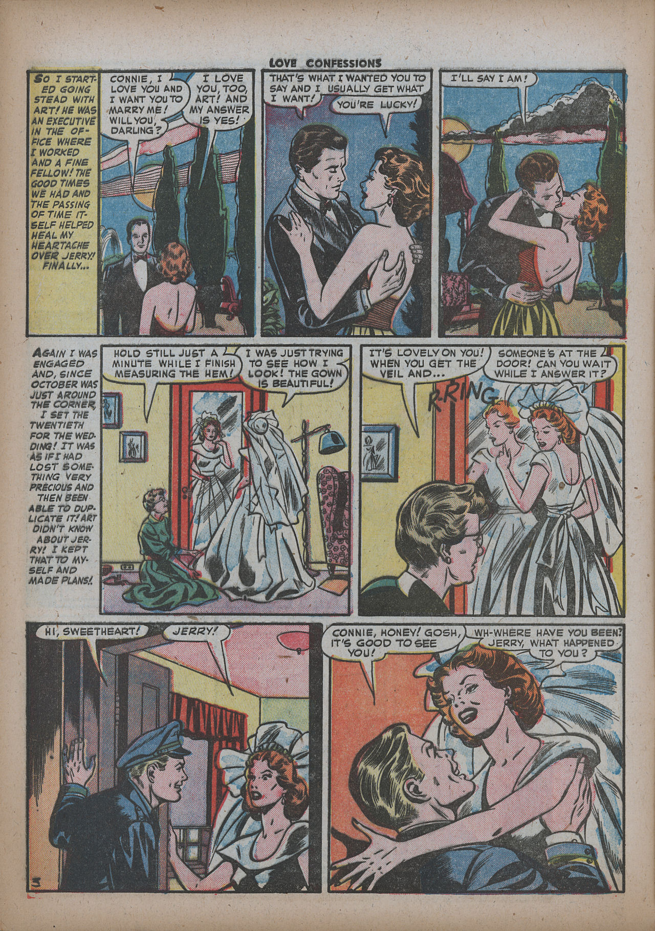 Read online Love Confessions comic -  Issue #18 - 14