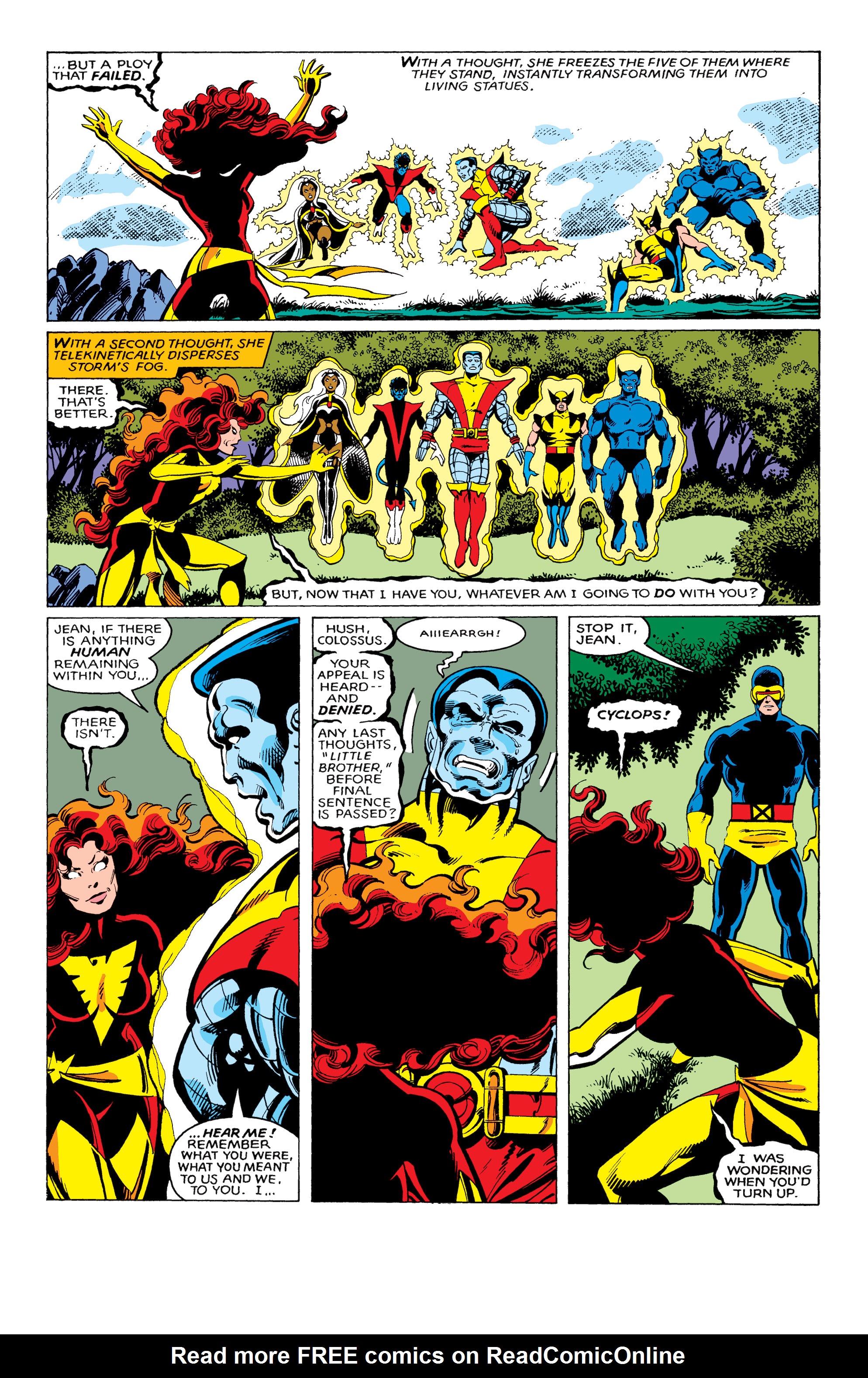 Read online X-Men Epic Collection: The Fate of the Phoenix comic -  Issue # TPB (Part 2) - 42