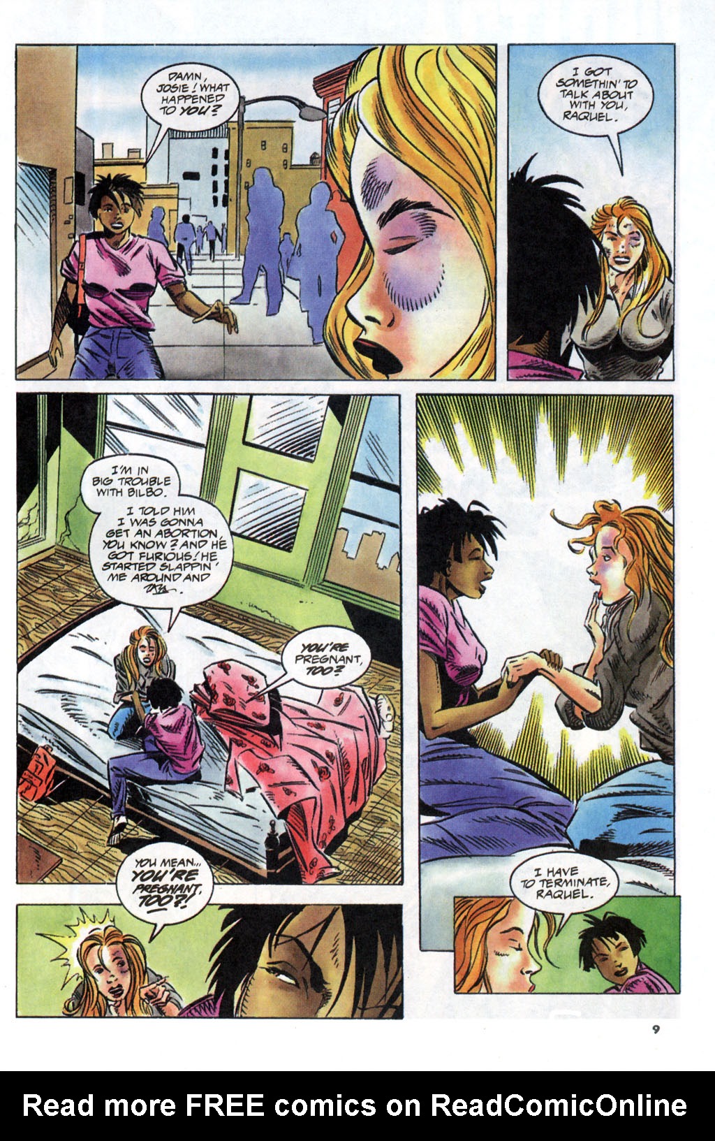 Read online Icon comic -  Issue #12 - 8