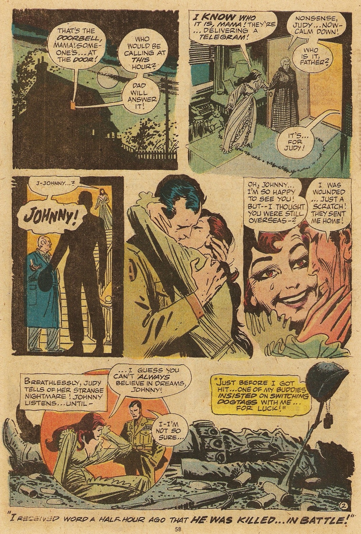 Read online Weird War Tales (1971) comic -  Issue #36 - 58