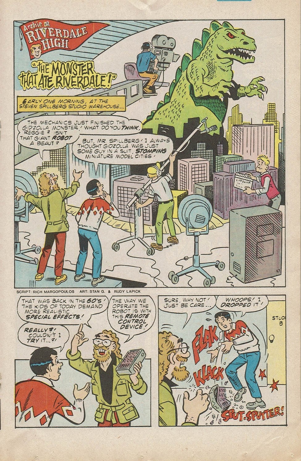 Read online Archie at Riverdale High (1972) comic -  Issue #110 - 19