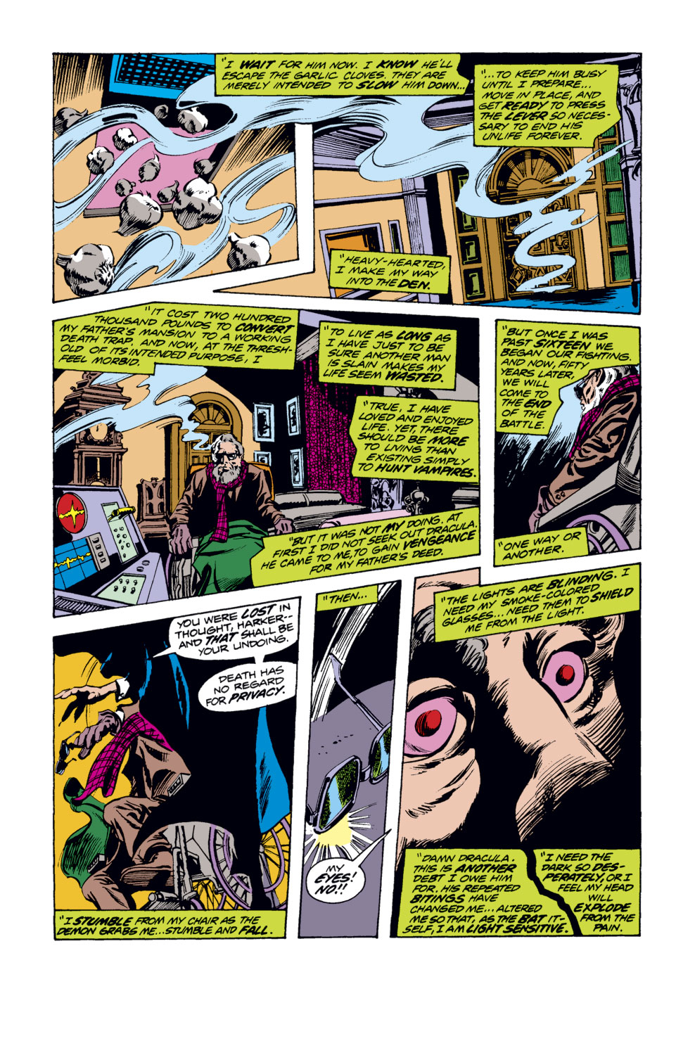Read online Tomb of Dracula (1972) comic -  Issue #32 - 14