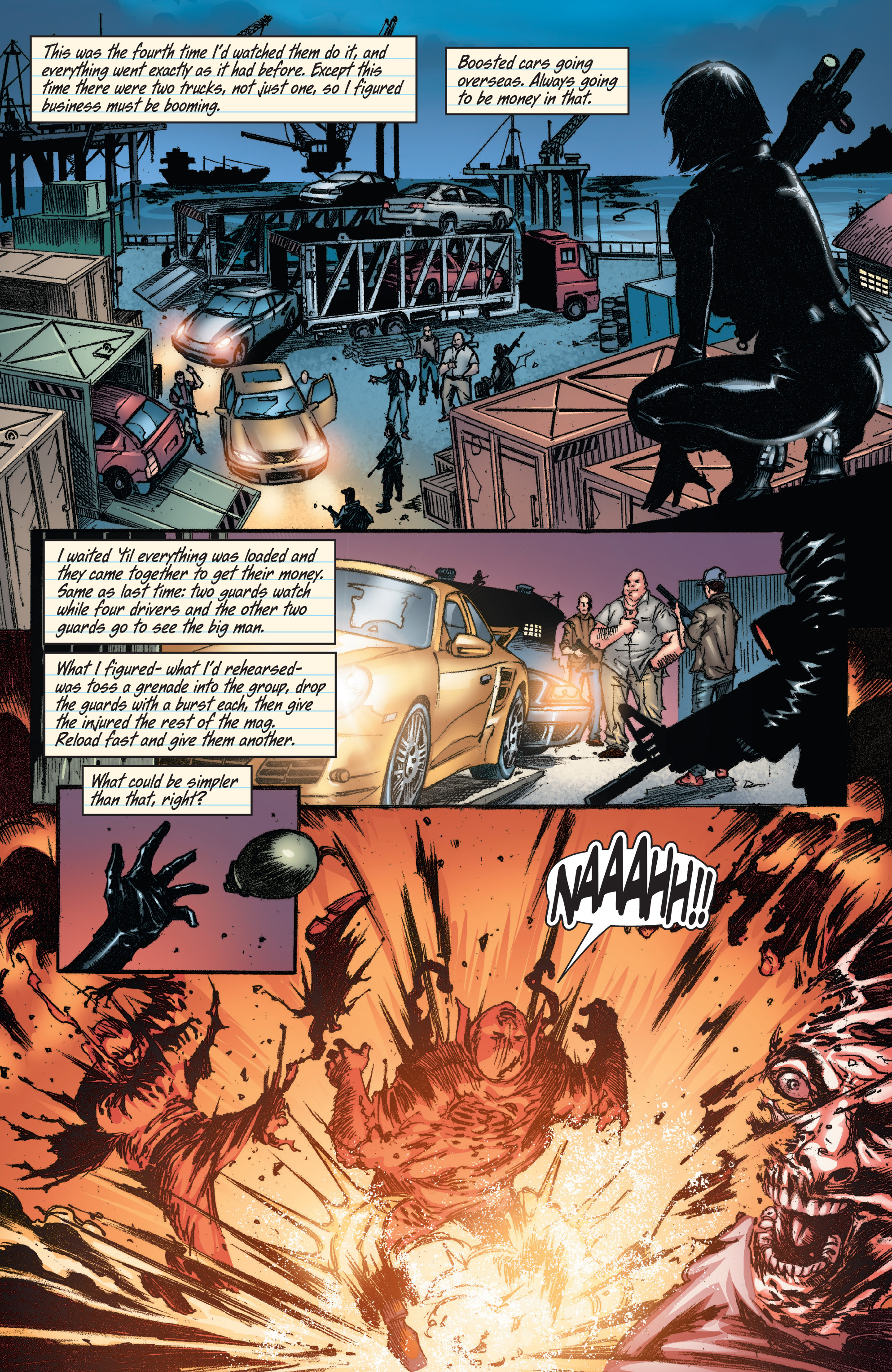 Read online Jennifer Blood Omnibus comic -  Issue # TPB 1 (Part 1) - 16