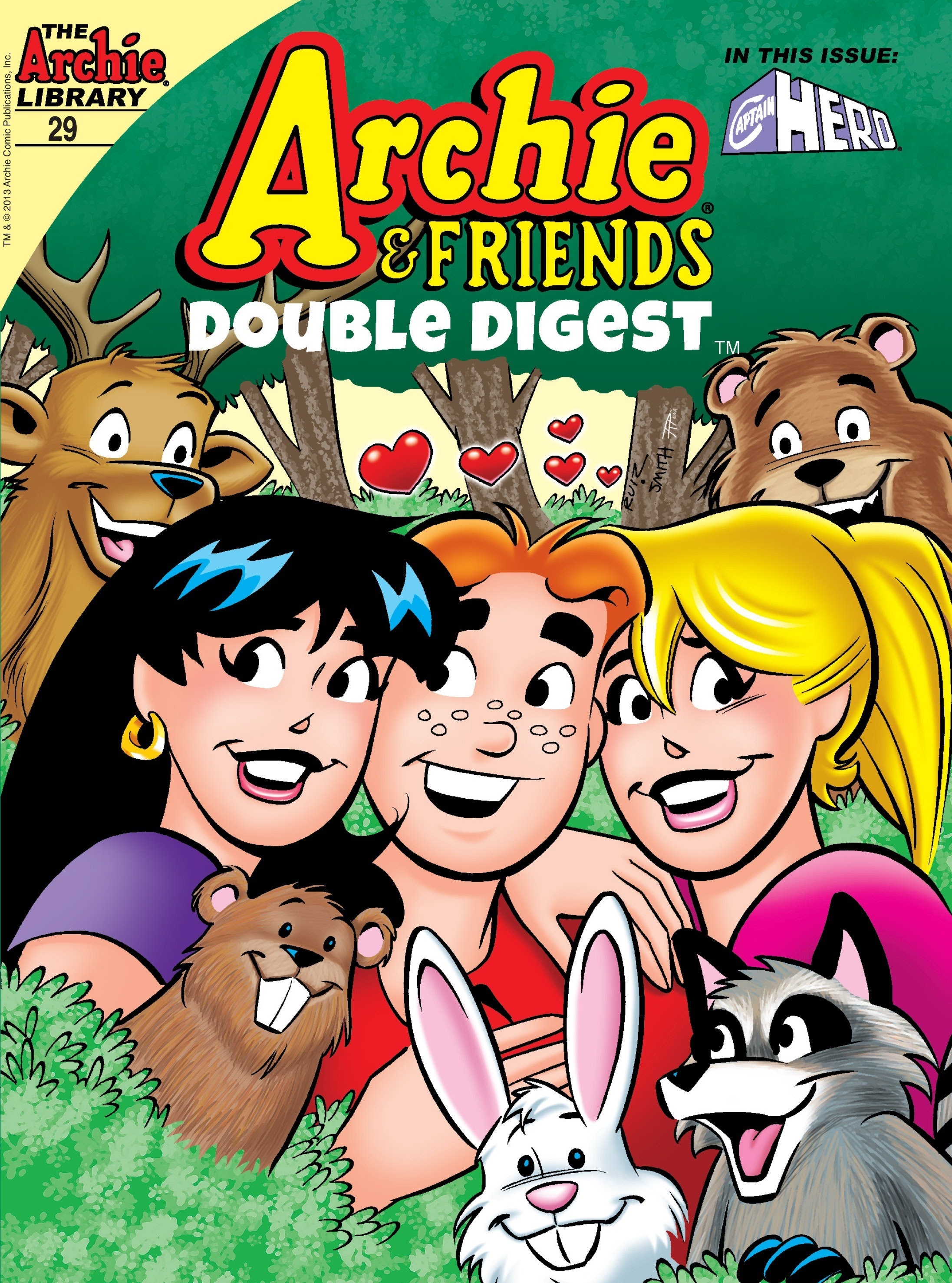 Read online Archie & Friends Double Digest comic -  Issue #29 - 1
