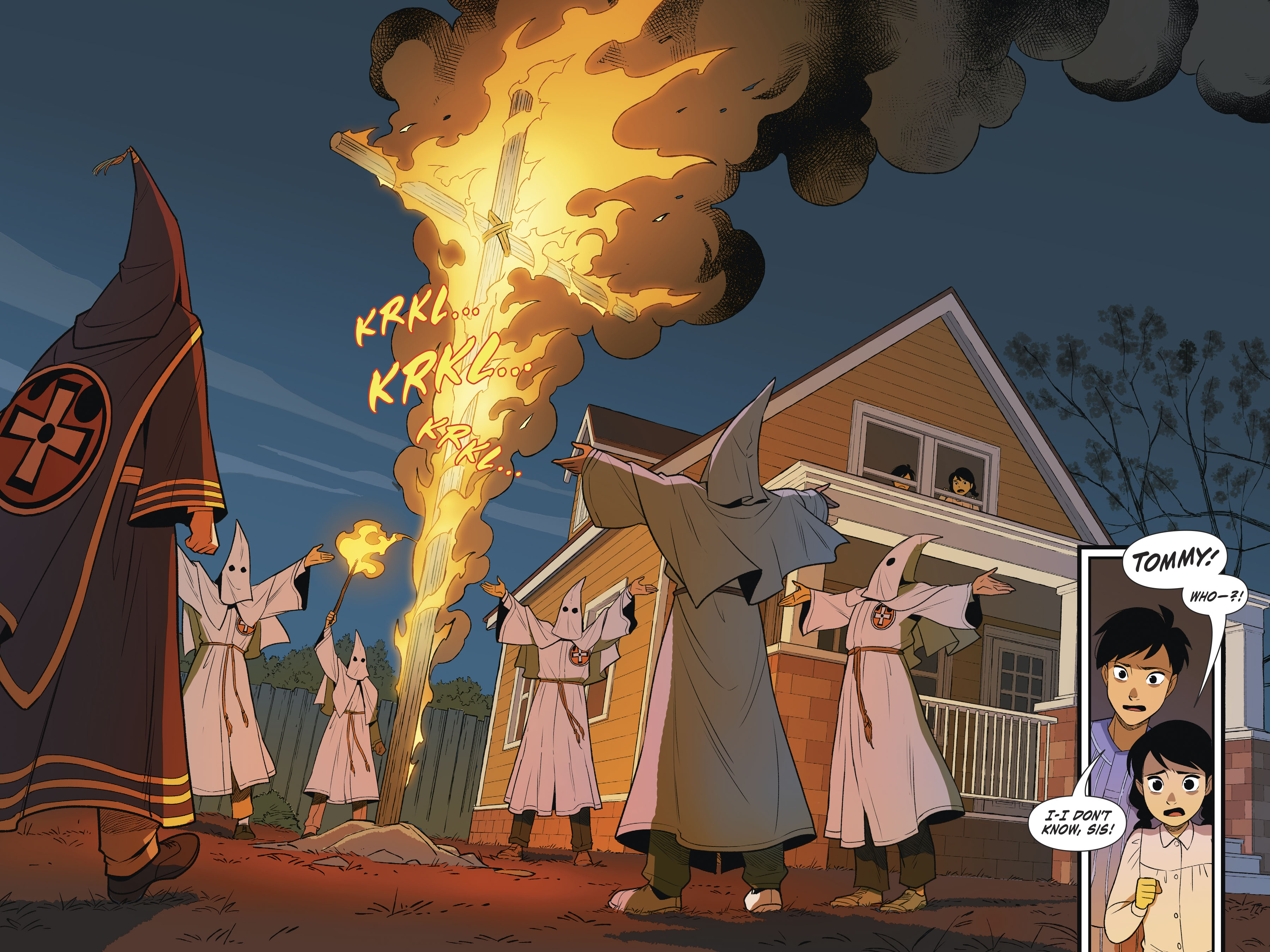 Read online Superman Smashes the Klan comic -  Issue #1 - 37