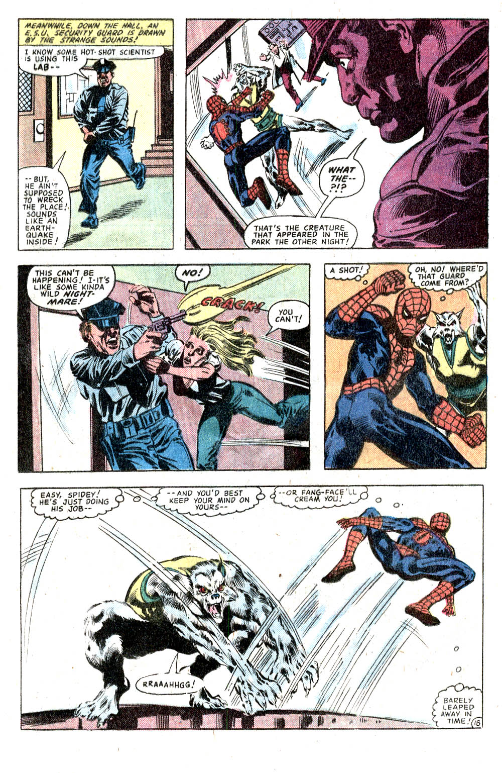 Read online The Spectacular Spider-Man (1976) comic -  Issue # Annual 3 - 19