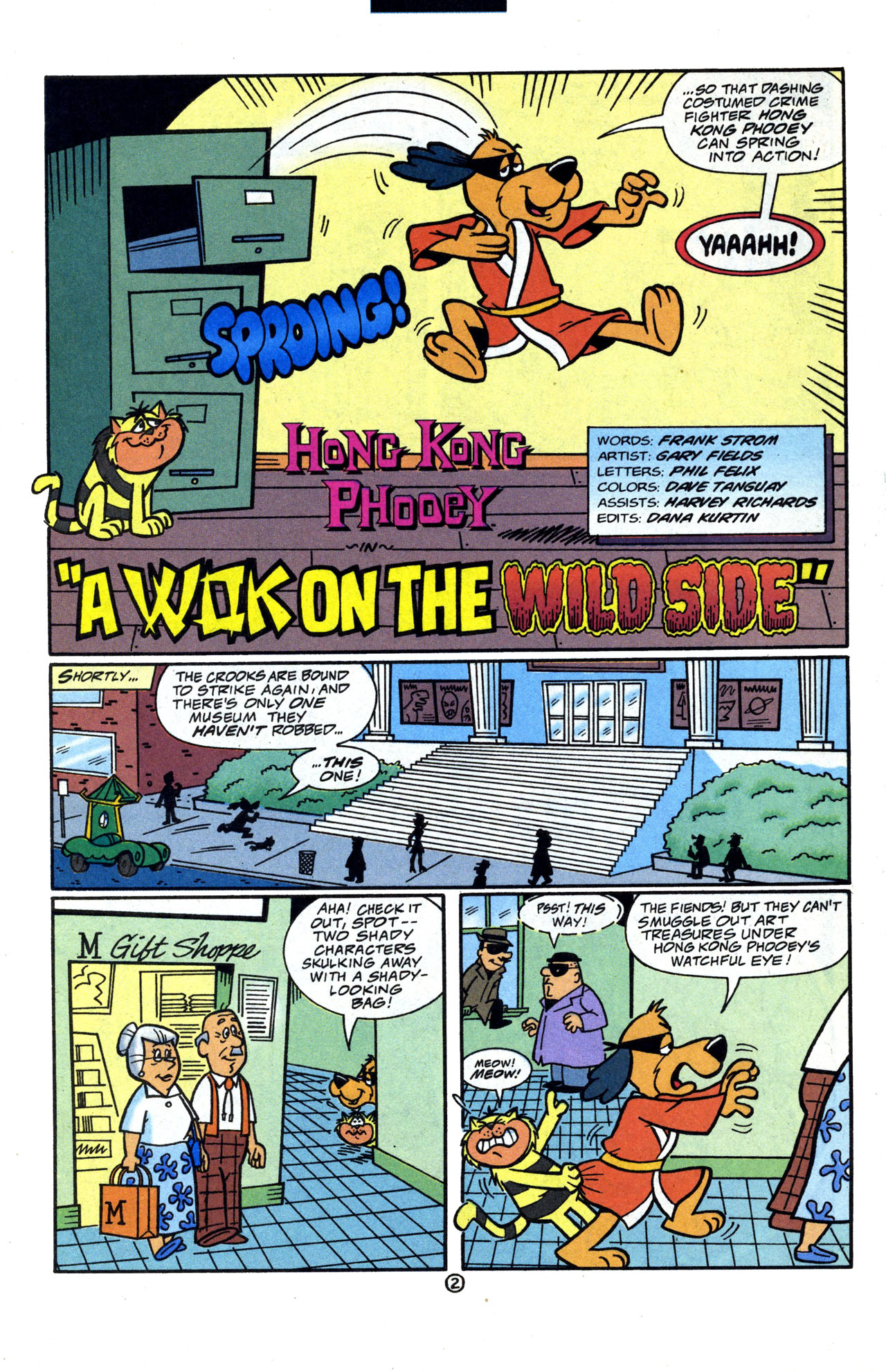 Read online Cartoon Network Presents comic -  Issue #20 - 24