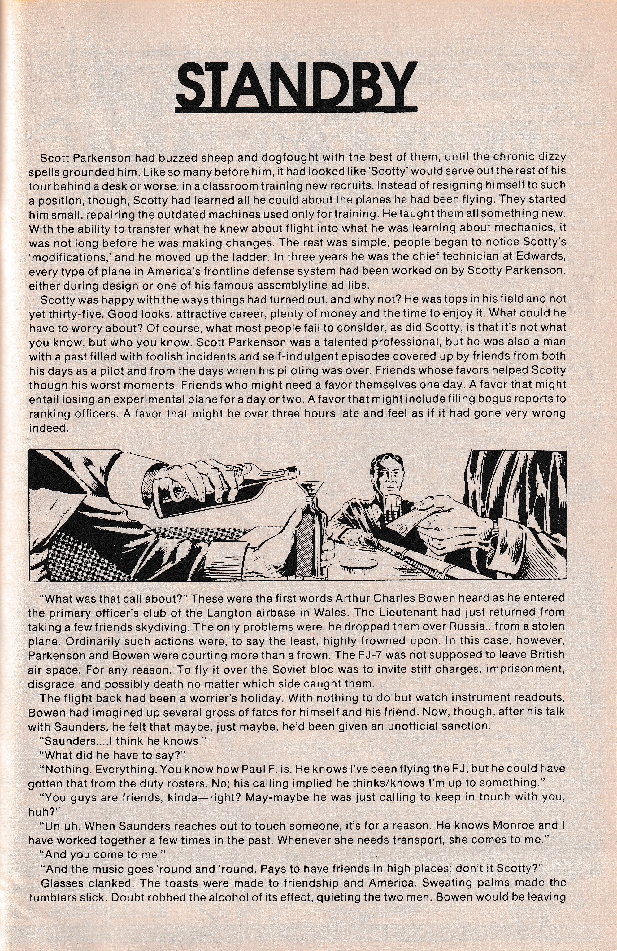 Read online Ninja comic -  Issue #3 - 26
