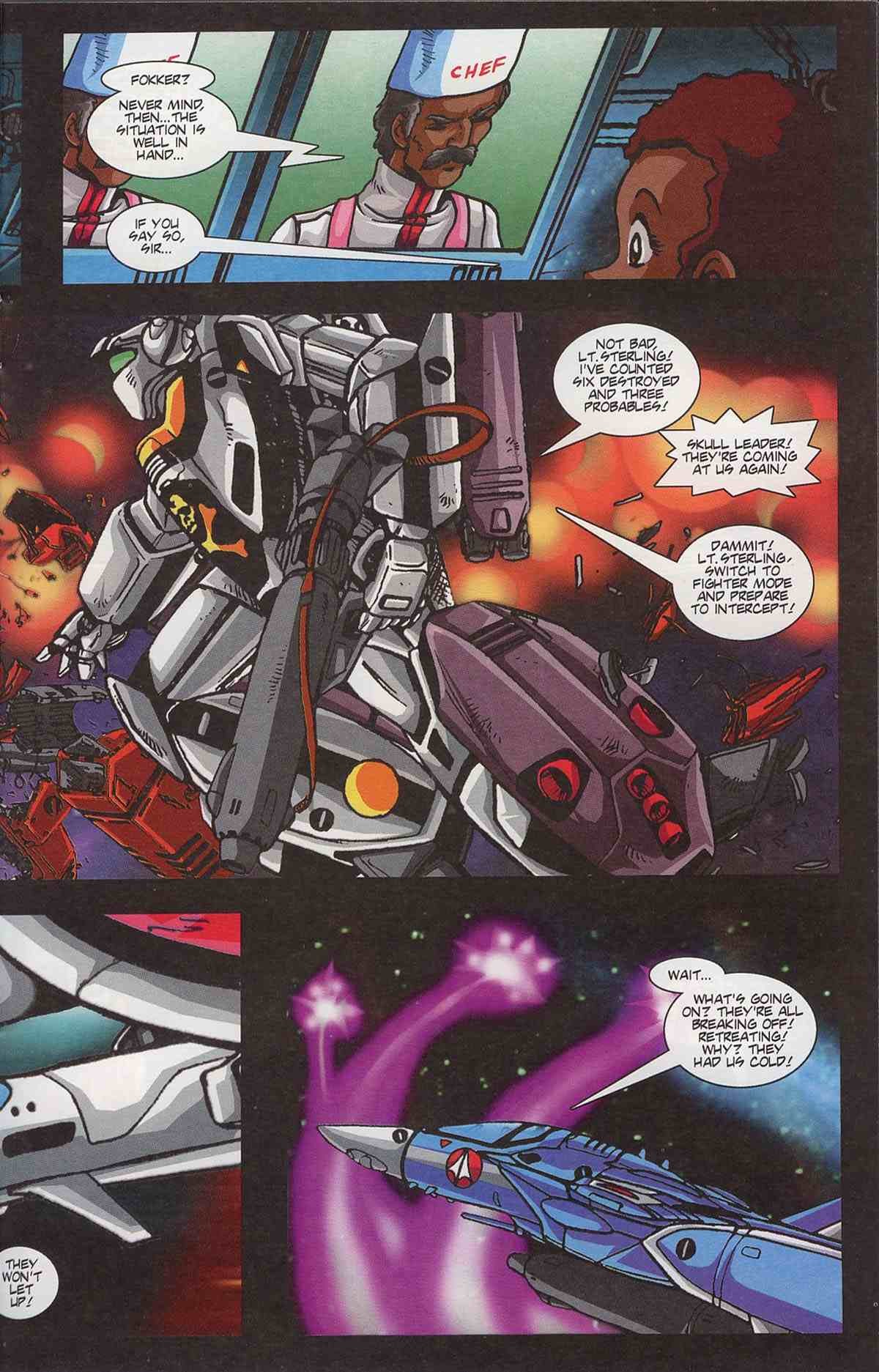 Read online Robotech Megastorm comic -  Issue # Full - 22