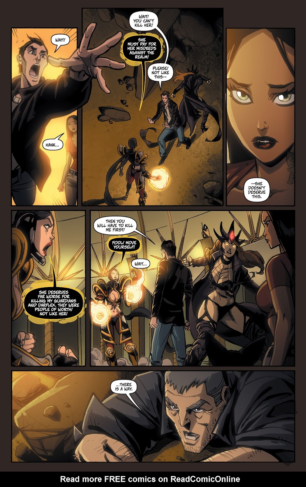 Charismagic (2013) issue 6 - Page 8