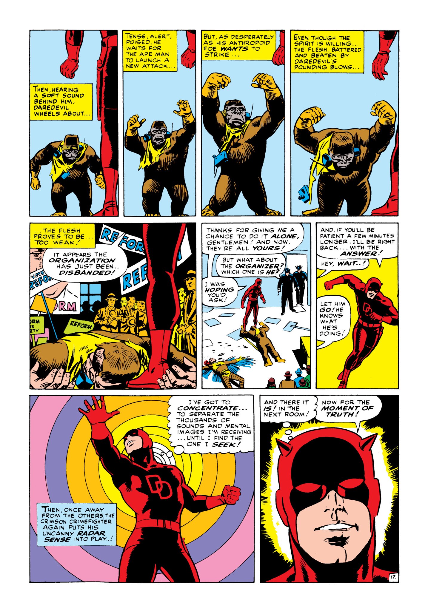 Read online Daredevil Epic Collection comic -  Issue # TPB 1 (Part 3) - 43