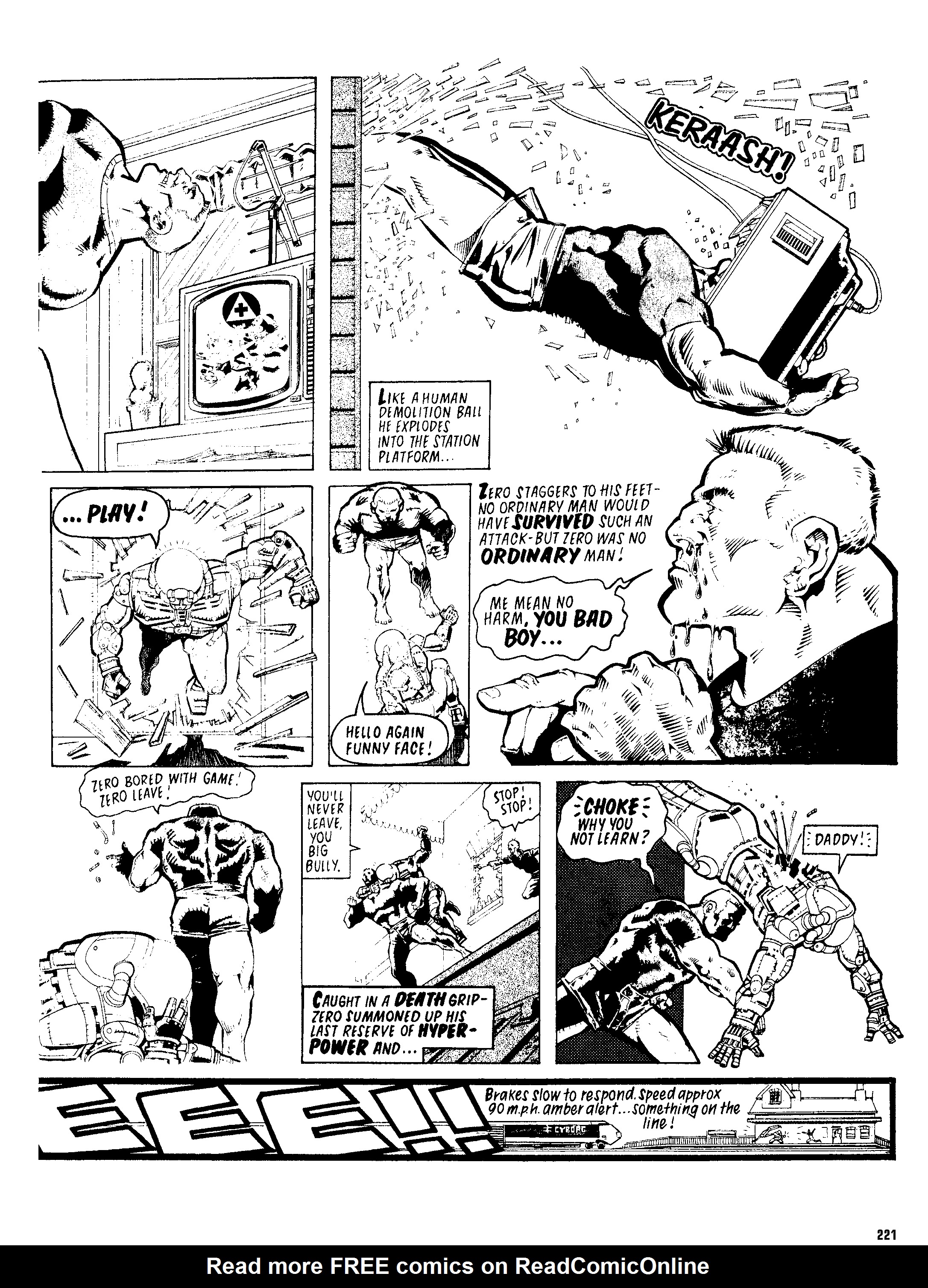 Read online M.A.C.H. 1 comic -  Issue # TPB 2 (Part 3) - 24