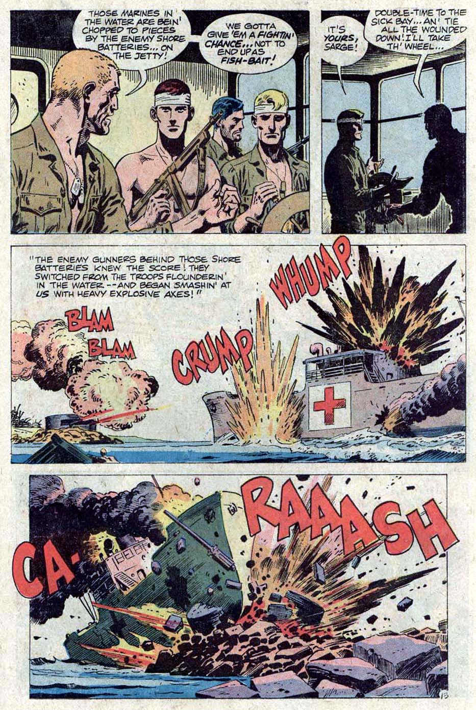 Read online Our Army at War (1952) comic -  Issue #259 - 18