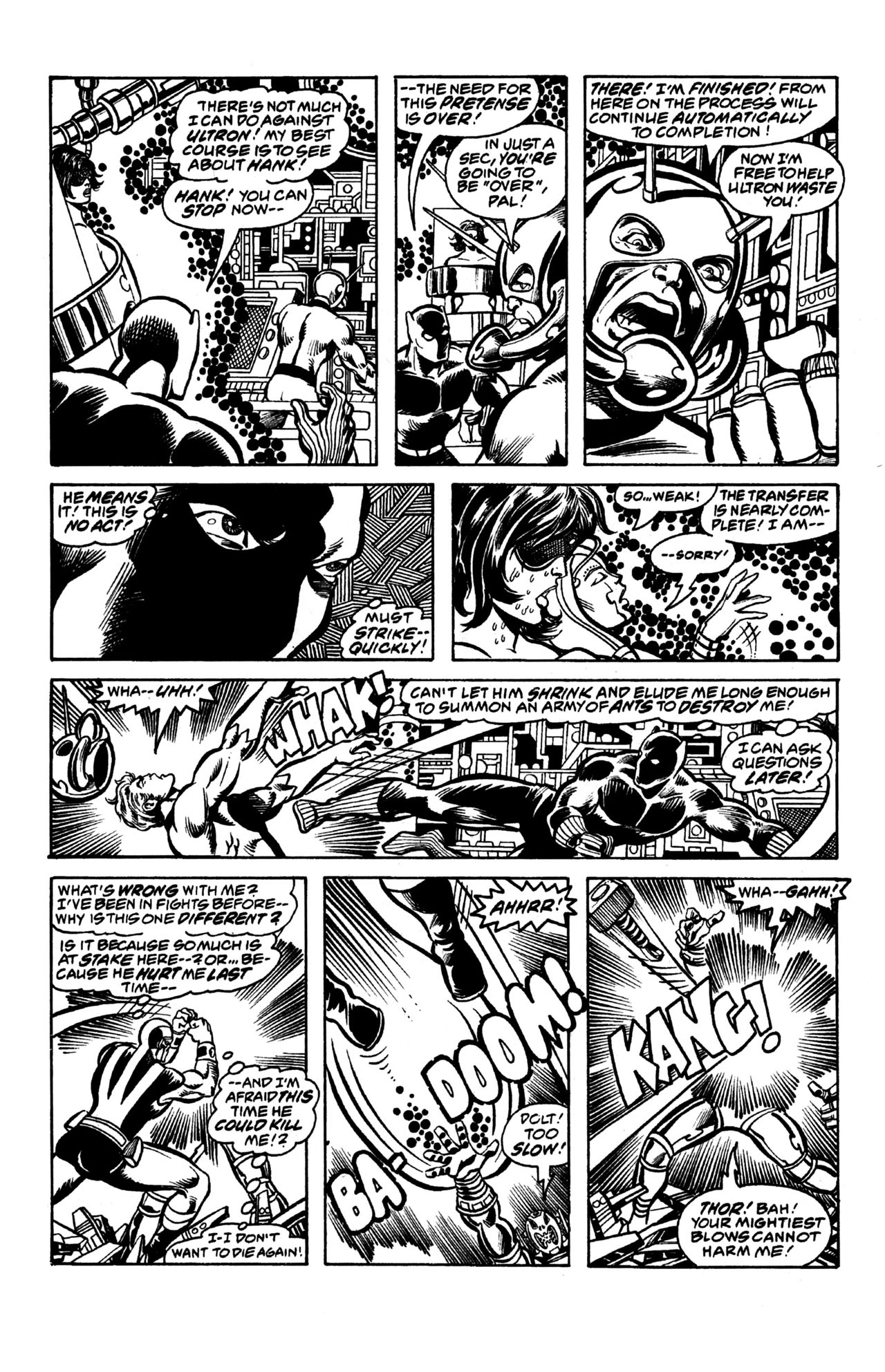 Read online Essential Avengers comic -  Issue # TPB 7 Part 4 - 98