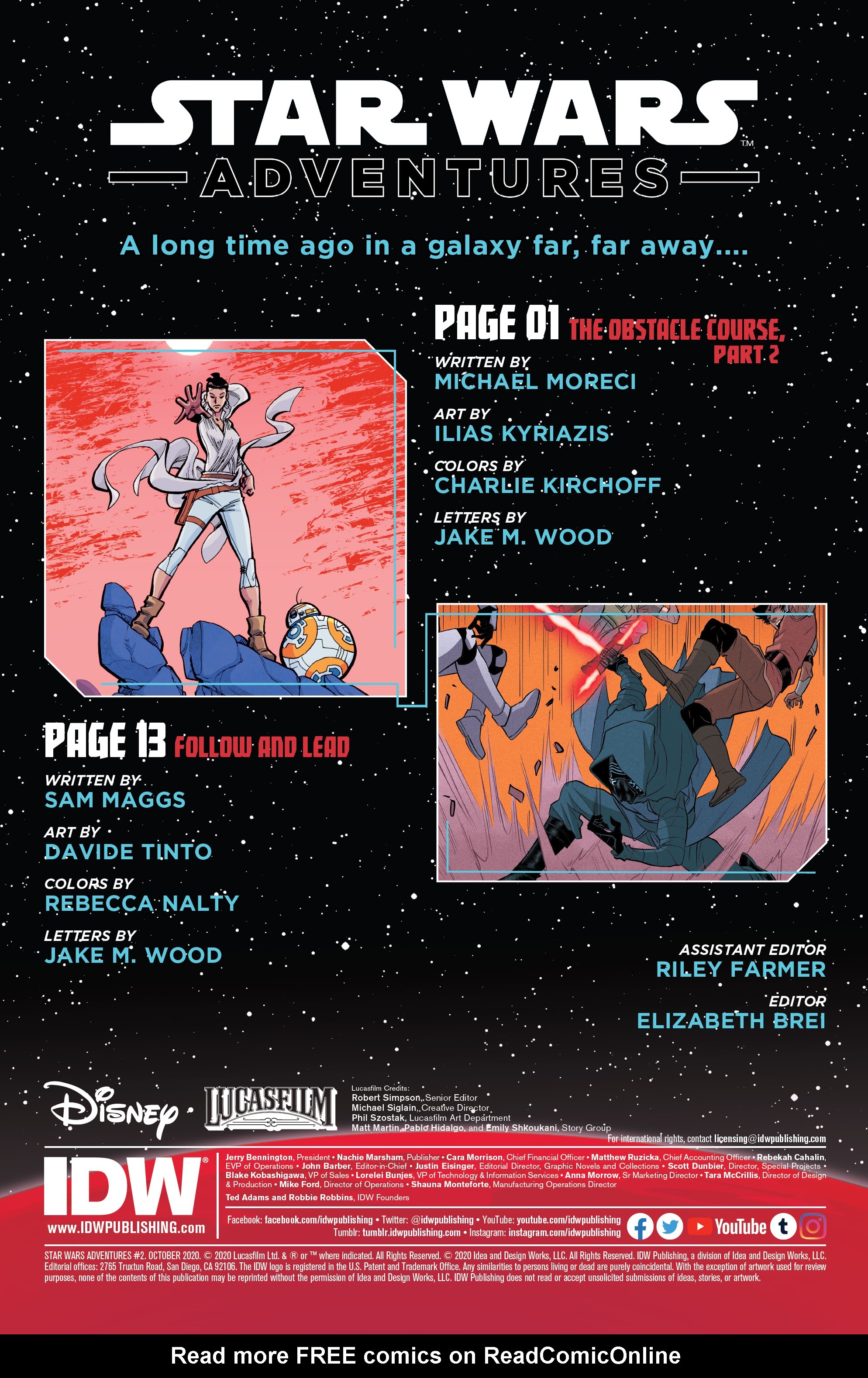 Read online Star Wars Adventures (2020) comic -  Issue #2 - 2