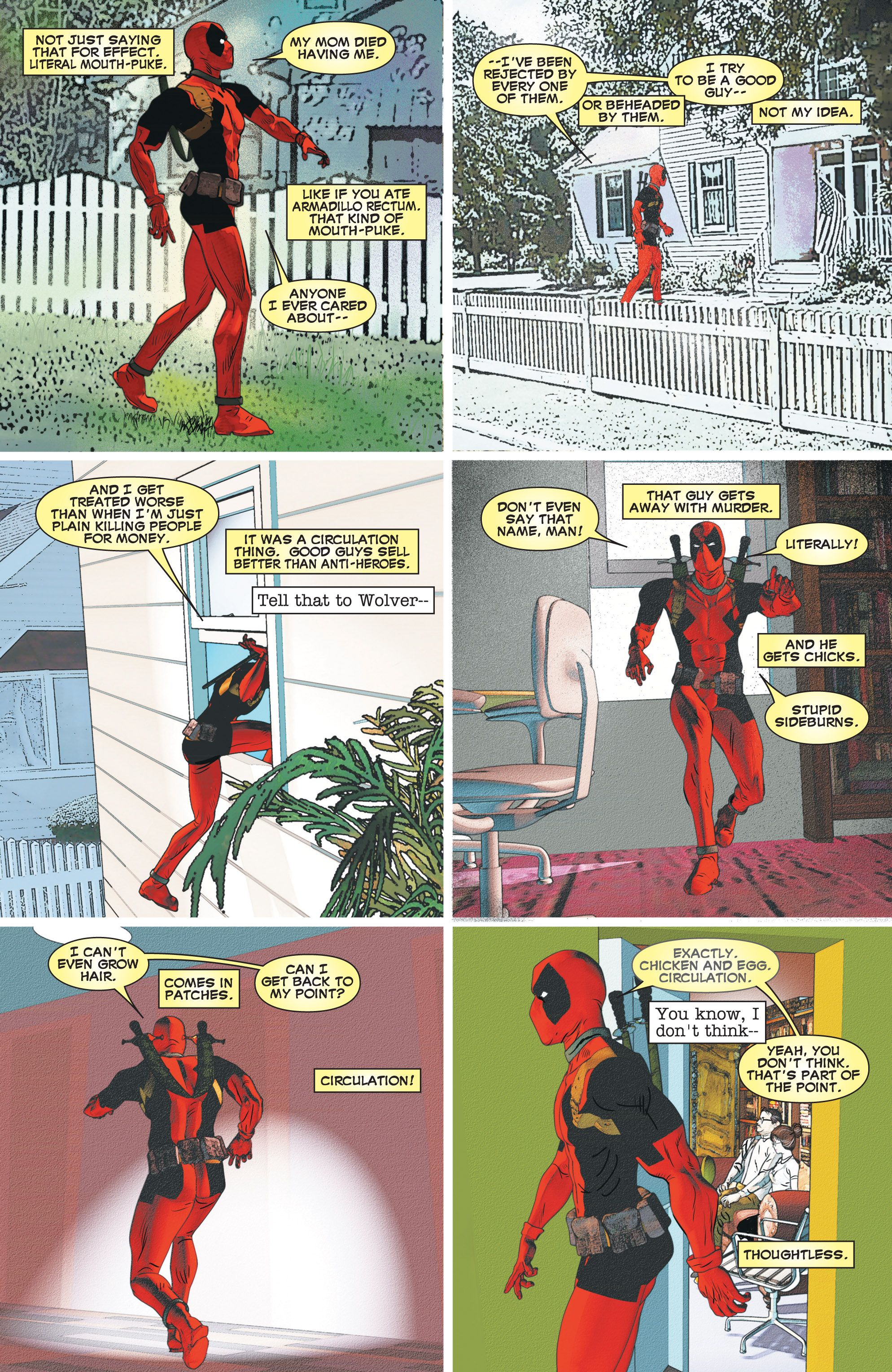 Read online Deadpool: Dead Head Redemption comic -  Issue # TPB (Part 1) - 65