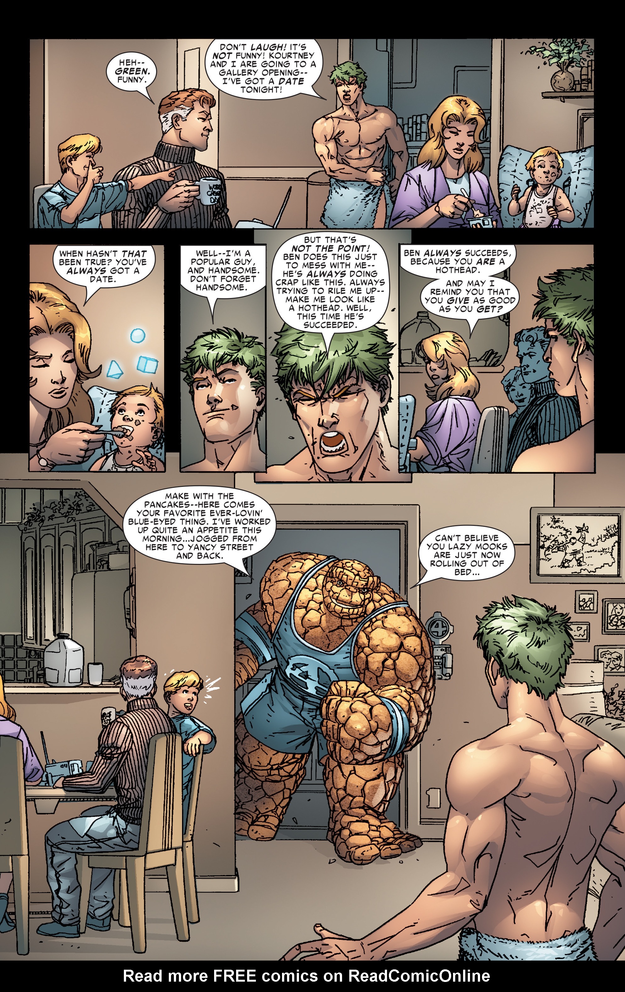 Read online Marvel Team-Up (2004) comic -  Issue #3 - 6