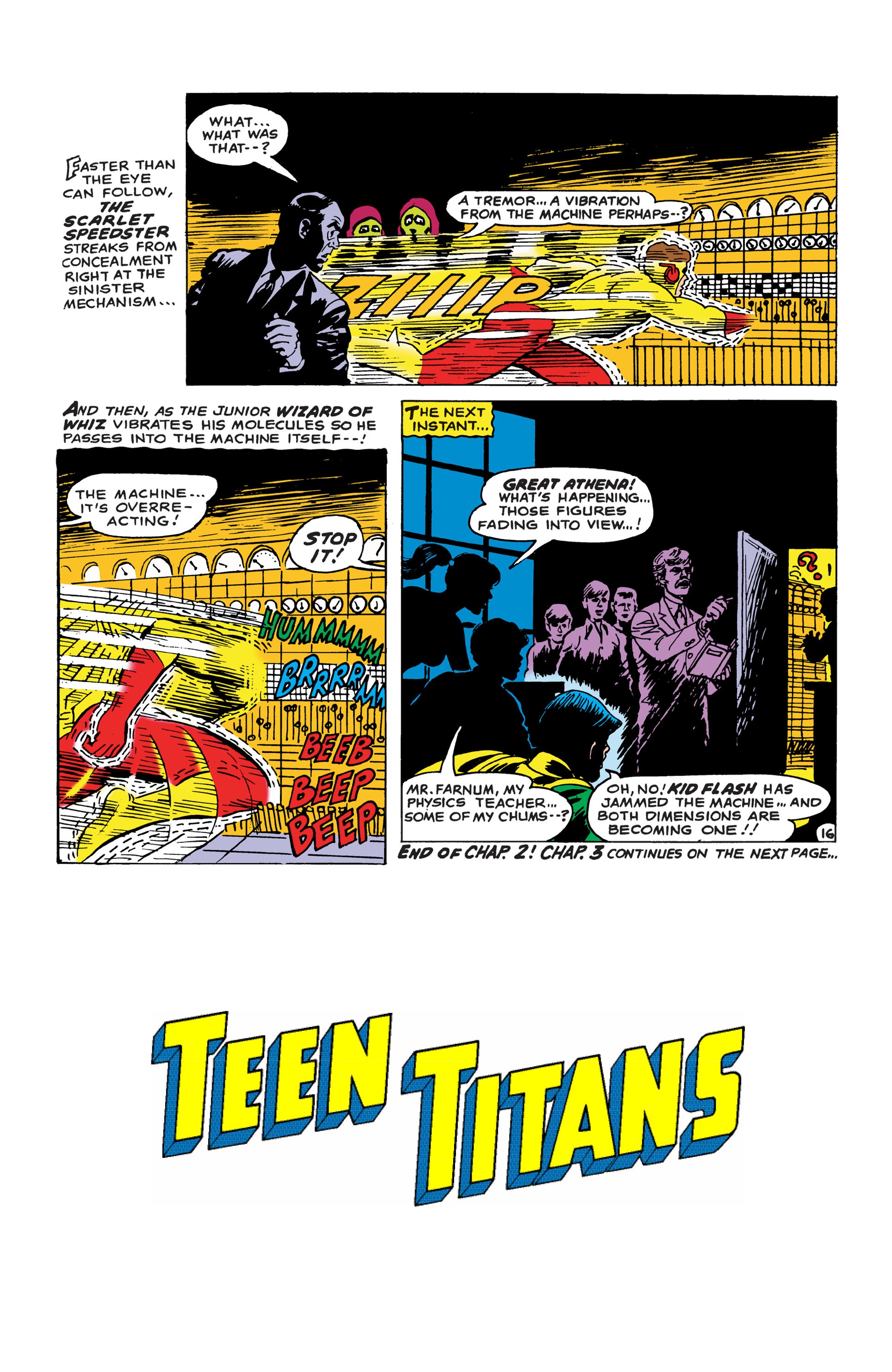 Read online Teen Titans (1966) comic -  Issue #16 - 17