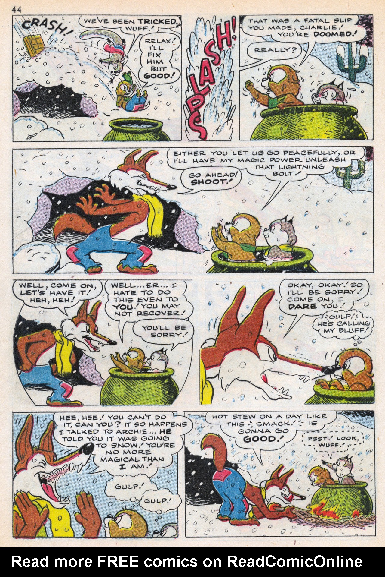 Read online Tom & Jerry Winter Carnival comic -  Issue #2 - 47