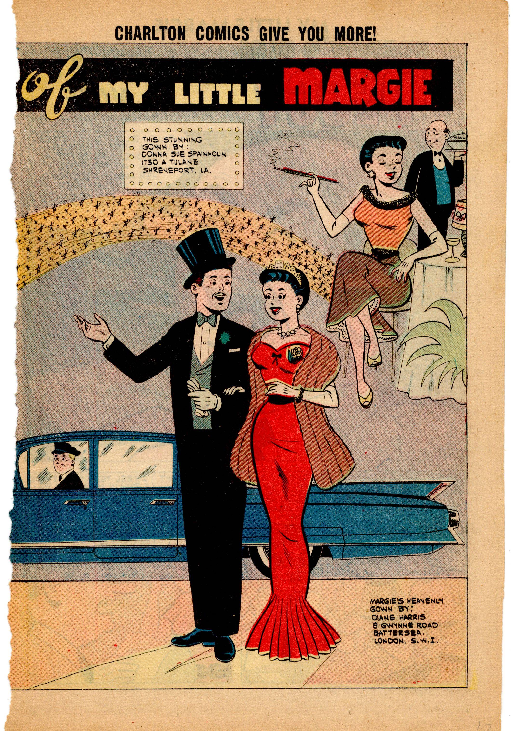Read online My Little Margie (1954) comic -  Issue #36 - 17