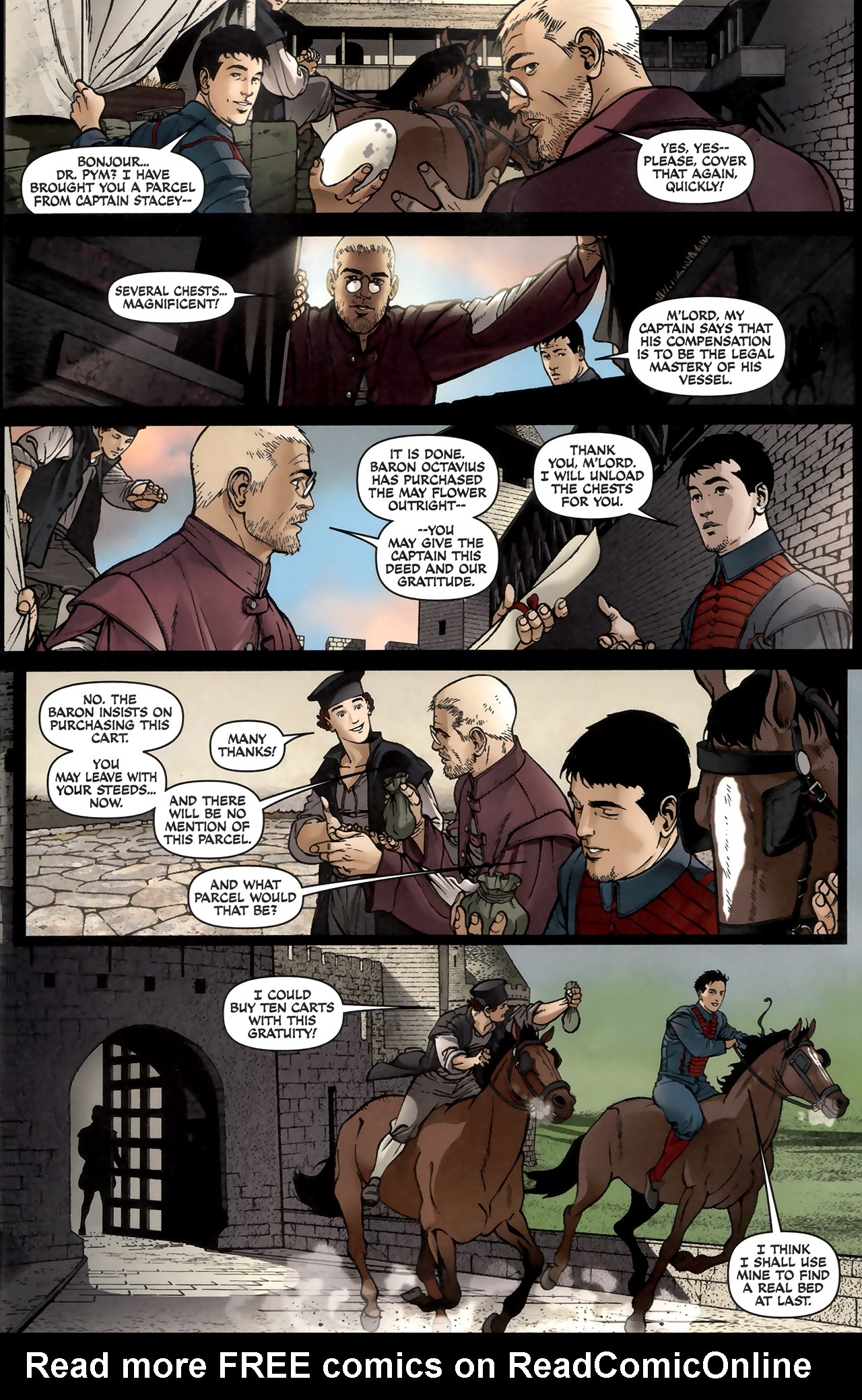 Read online Marvel 1602: Spider-Man comic -  Issue #3 - 4