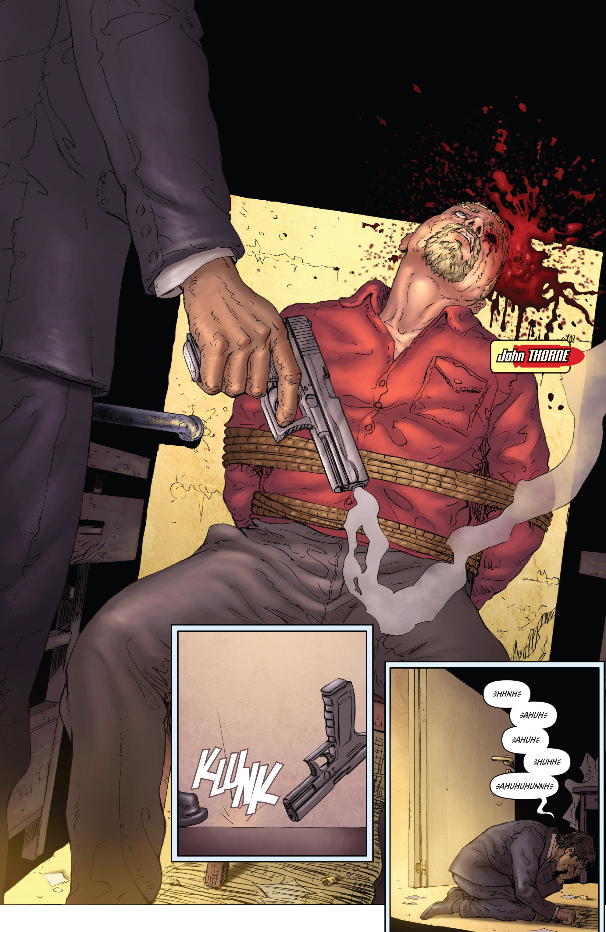 Read online Hit List comic -  Issue #5 - 33