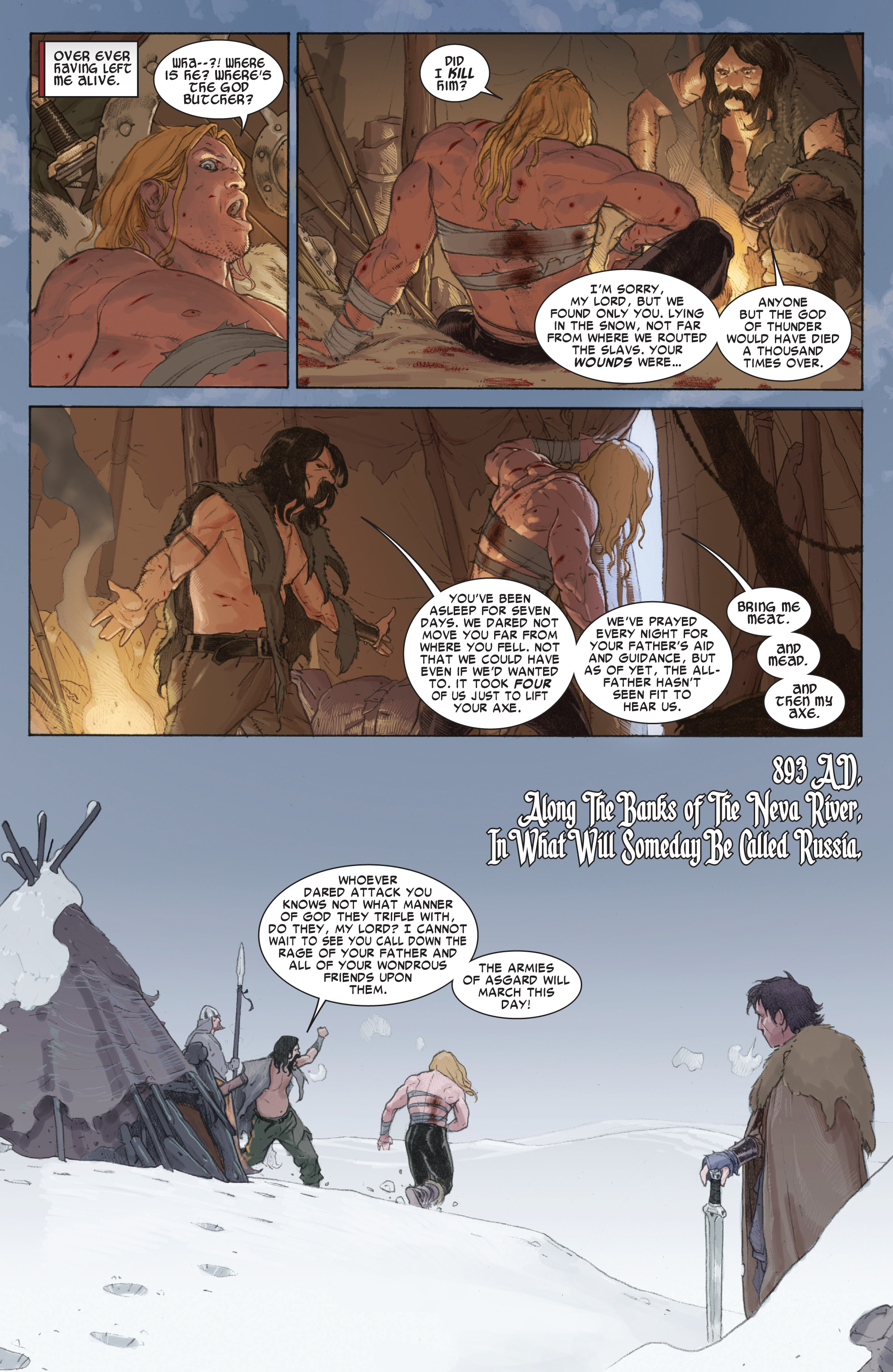 Read online Thor: God of Thunder comic -  Issue # _TPB 1 (Part 1) - 56