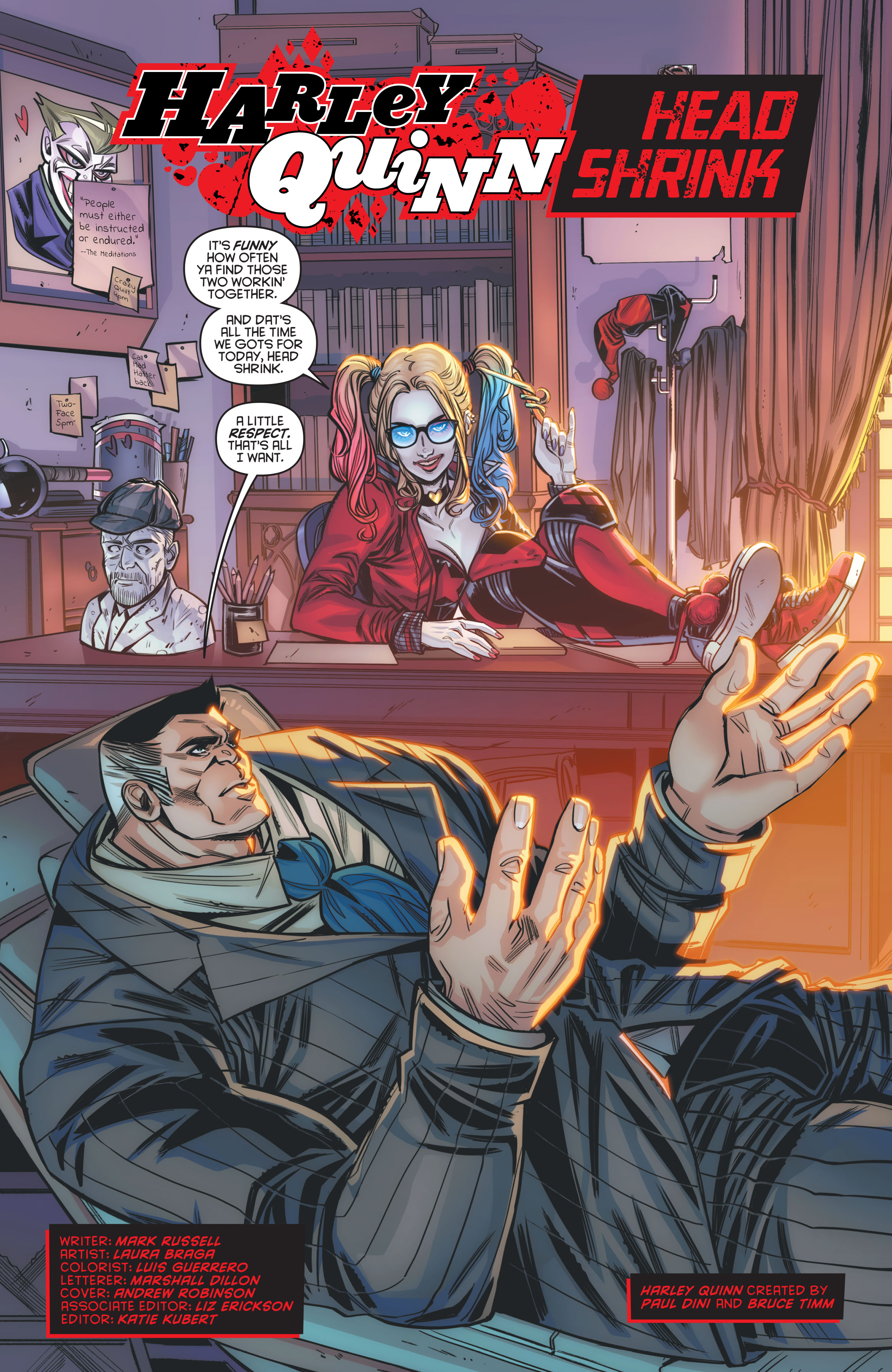 Read online Harley Quinn: Make 'em Laugh comic -  Issue #1 - 3