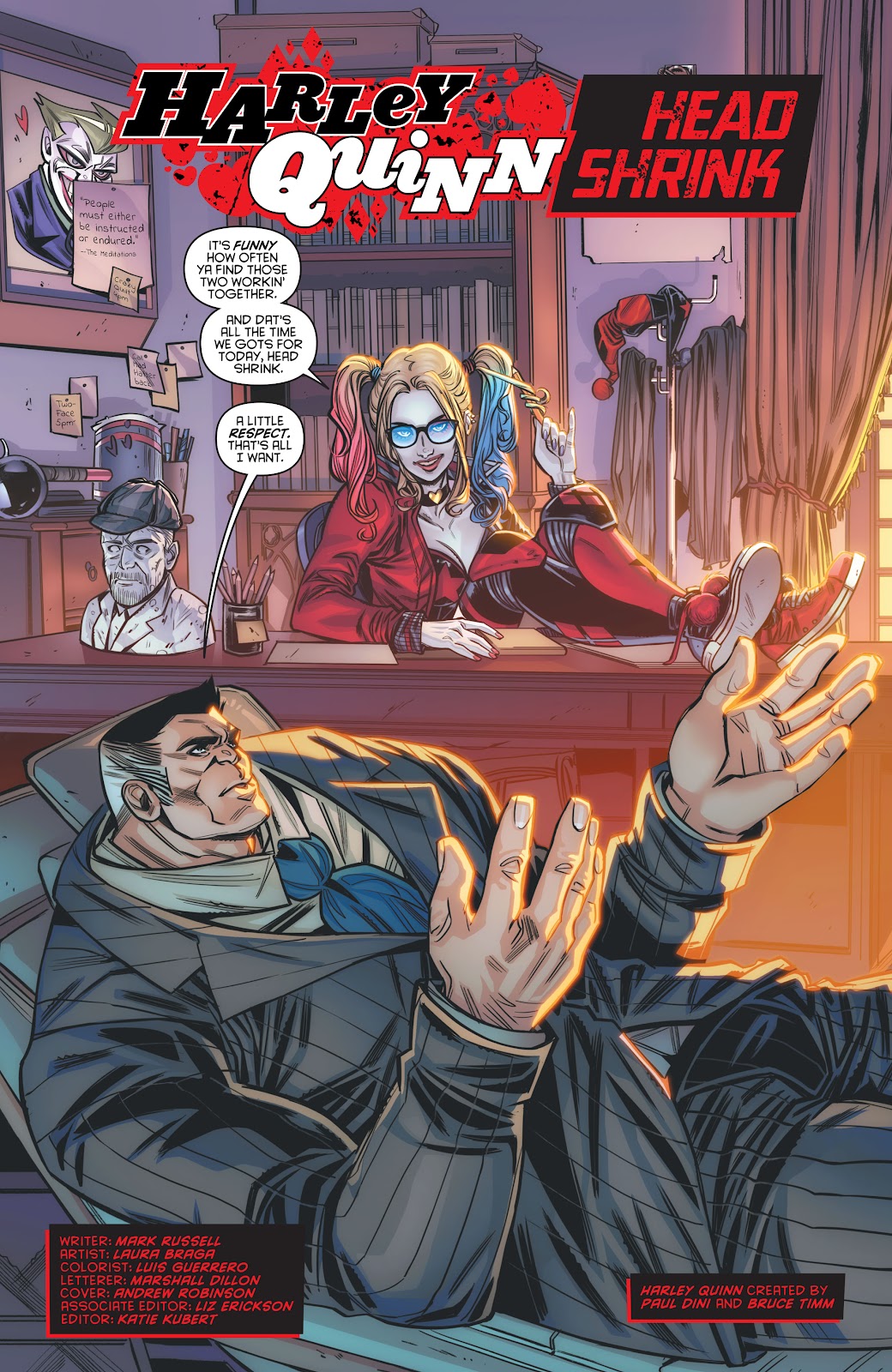 Harley Quinn: Make 'em Laugh issue 1 - Page 3