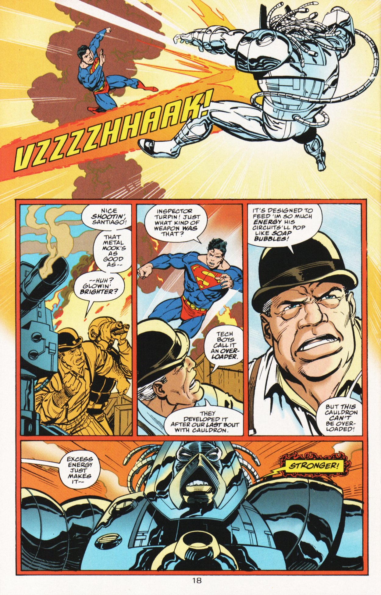 Read online Action Comics (1938) comic -  Issue #731 - 25